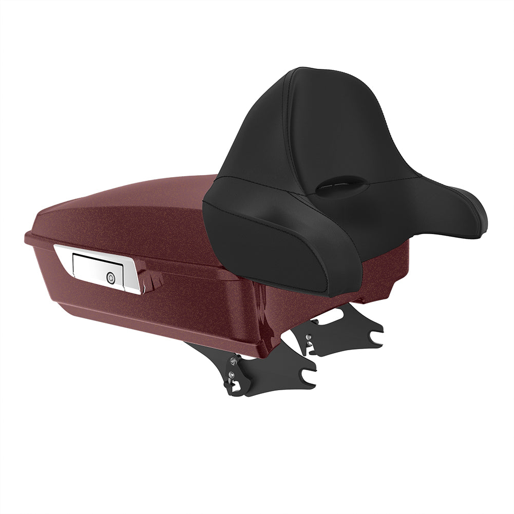 Color-Matched Chopped Tour Trunk Pack Kits for 2014-2026 Touring Models