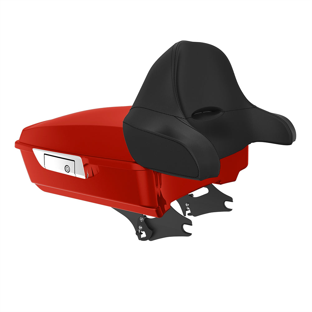 Color-Matched Chopped Tour Trunk Pack Kits for 2014-2026 Touring Models
