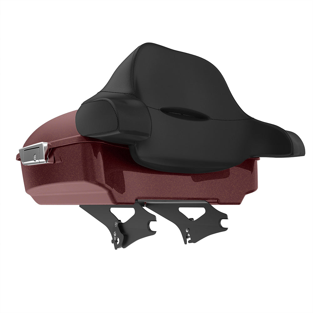 Color-Matched Chopped Tour Trunk Pack Kits for 2014-2026 Touring Models