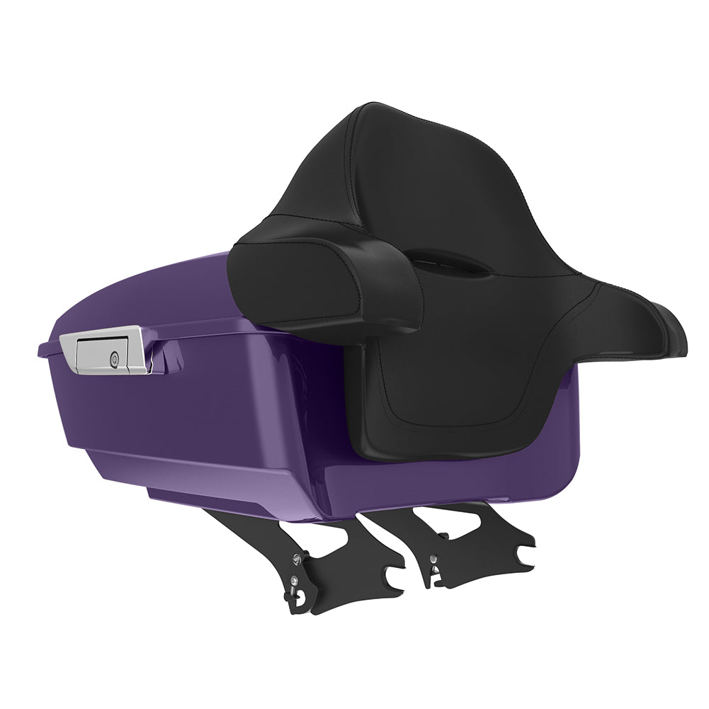 Color Matched Detachable King Tour Trunk Pack Kits