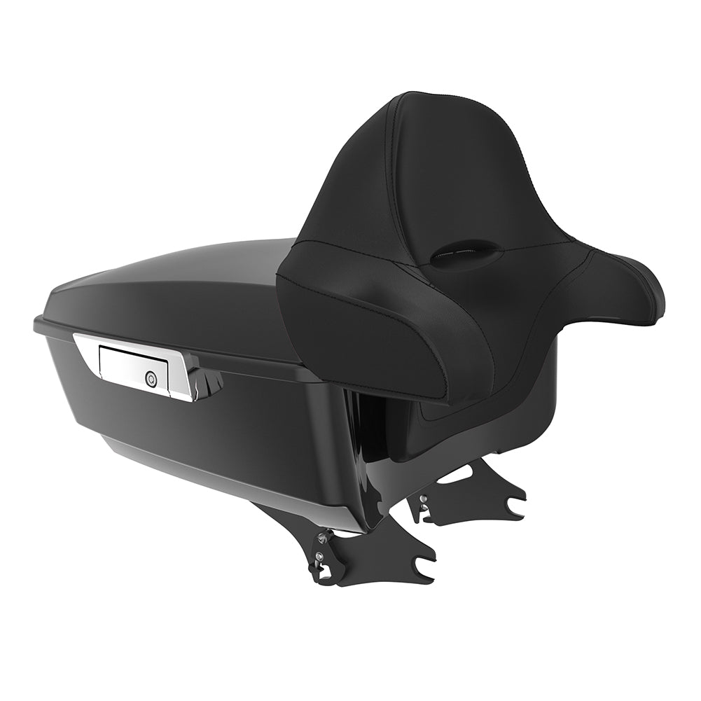 Color Matched Detachable King Tour Trunk Pack Kits for 2014-2026 Touring Models