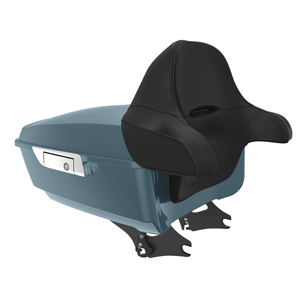 Color Matched Detachable King Tour Trunk Pack Kits for 2014-2026 Touring Models