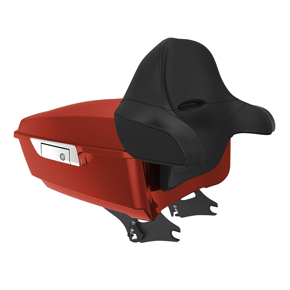 Color Matched Detachable King Tour Trunk Pack Kits for 2014-2026 Touring Models