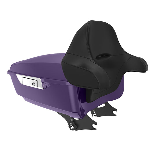 Color Matched Detachable King Tour Trunk Pack Kits