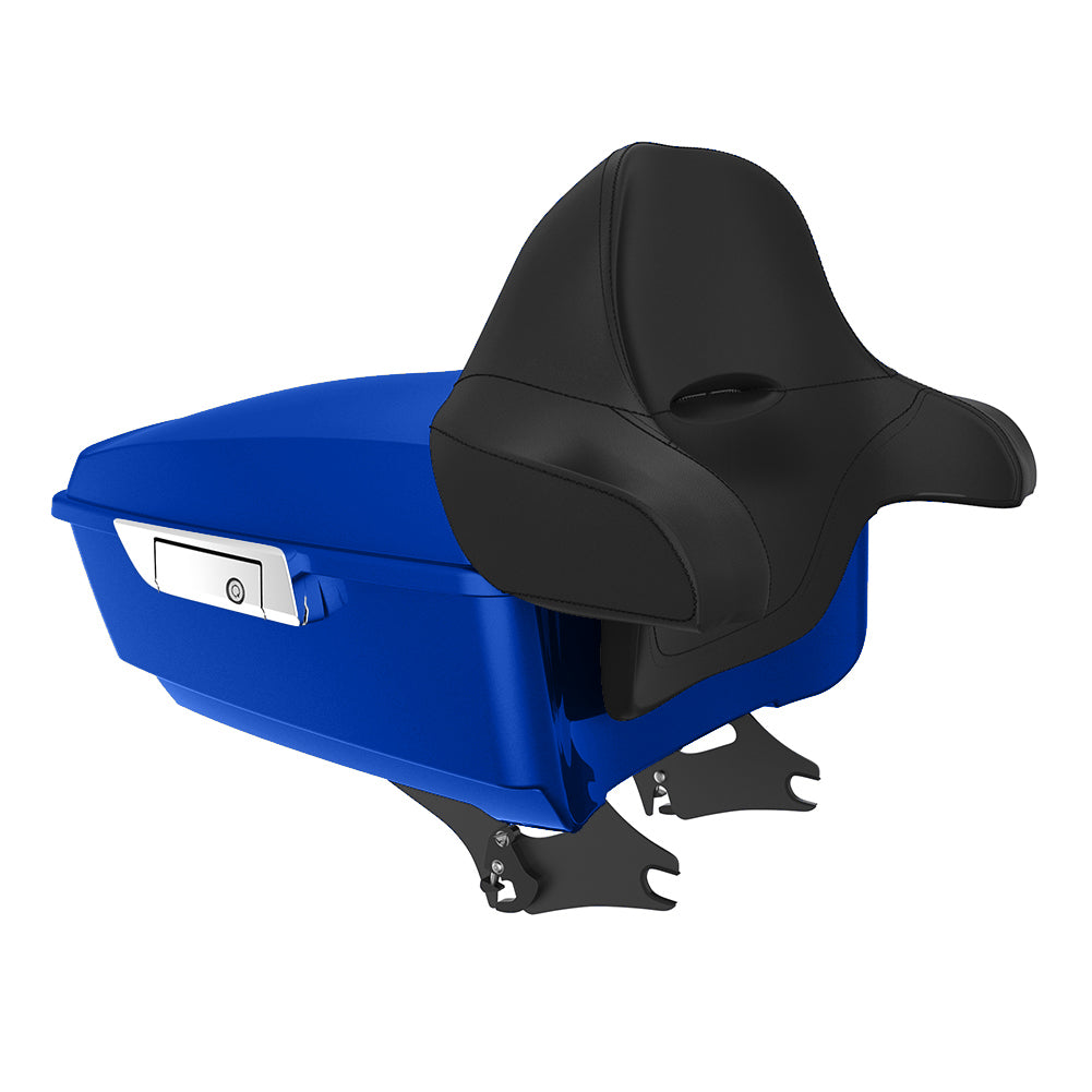 Color Matched Detachable King Tour Trunk Pack Kits for 2014-2026 Touring Models