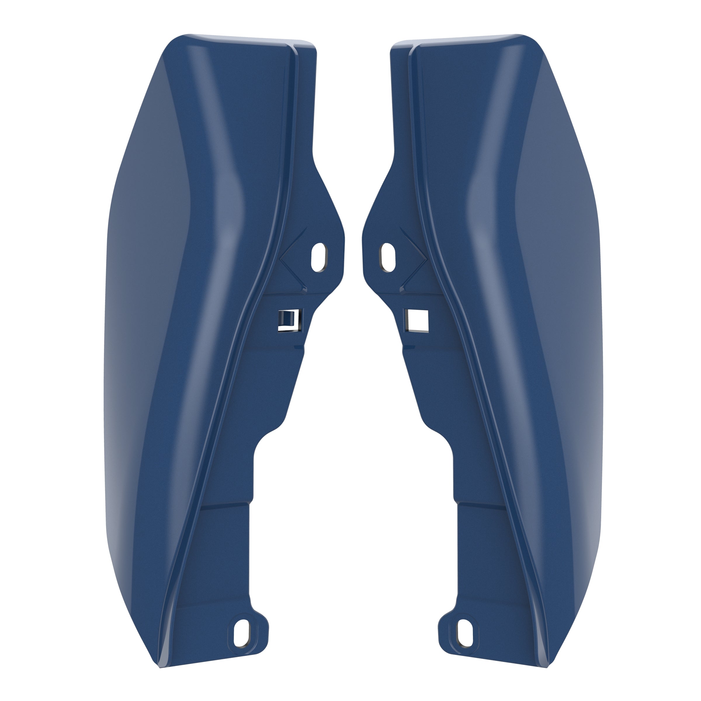 Mid Frame Air Deflectors & Heat Shield for 2009-2026 Touring Models