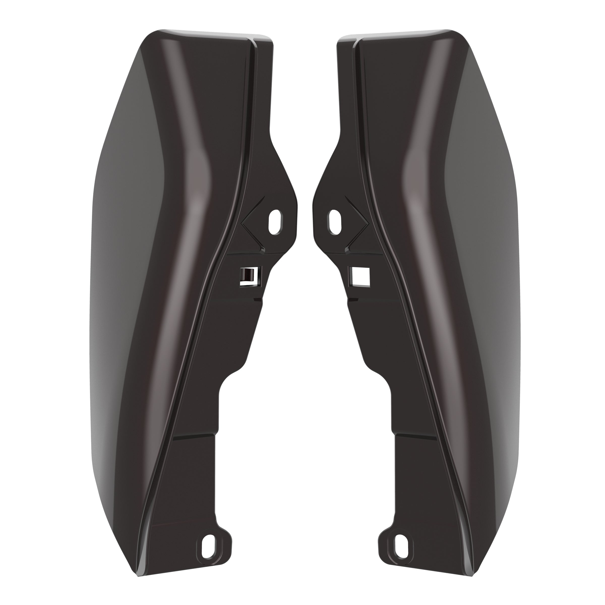 Mid Frame Air Deflectors & Heat Shield for 2009-2026 Touring Models