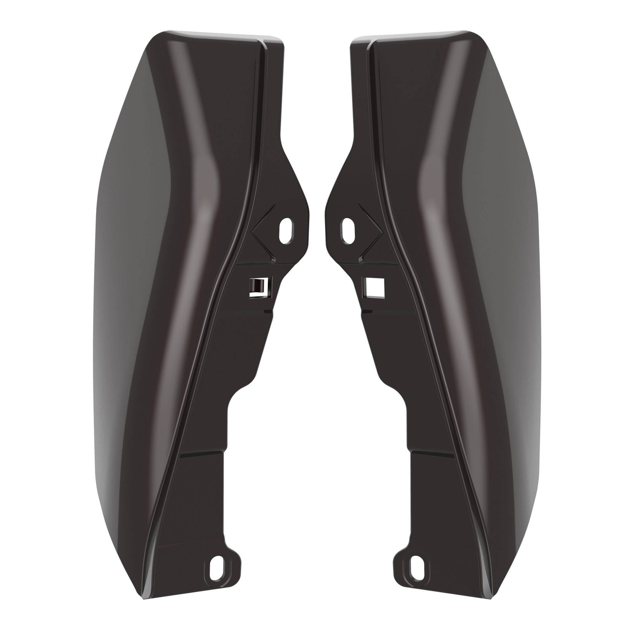 Mid Frame Air Deflectors & Heat Shield for 2009-2026 Touring Models