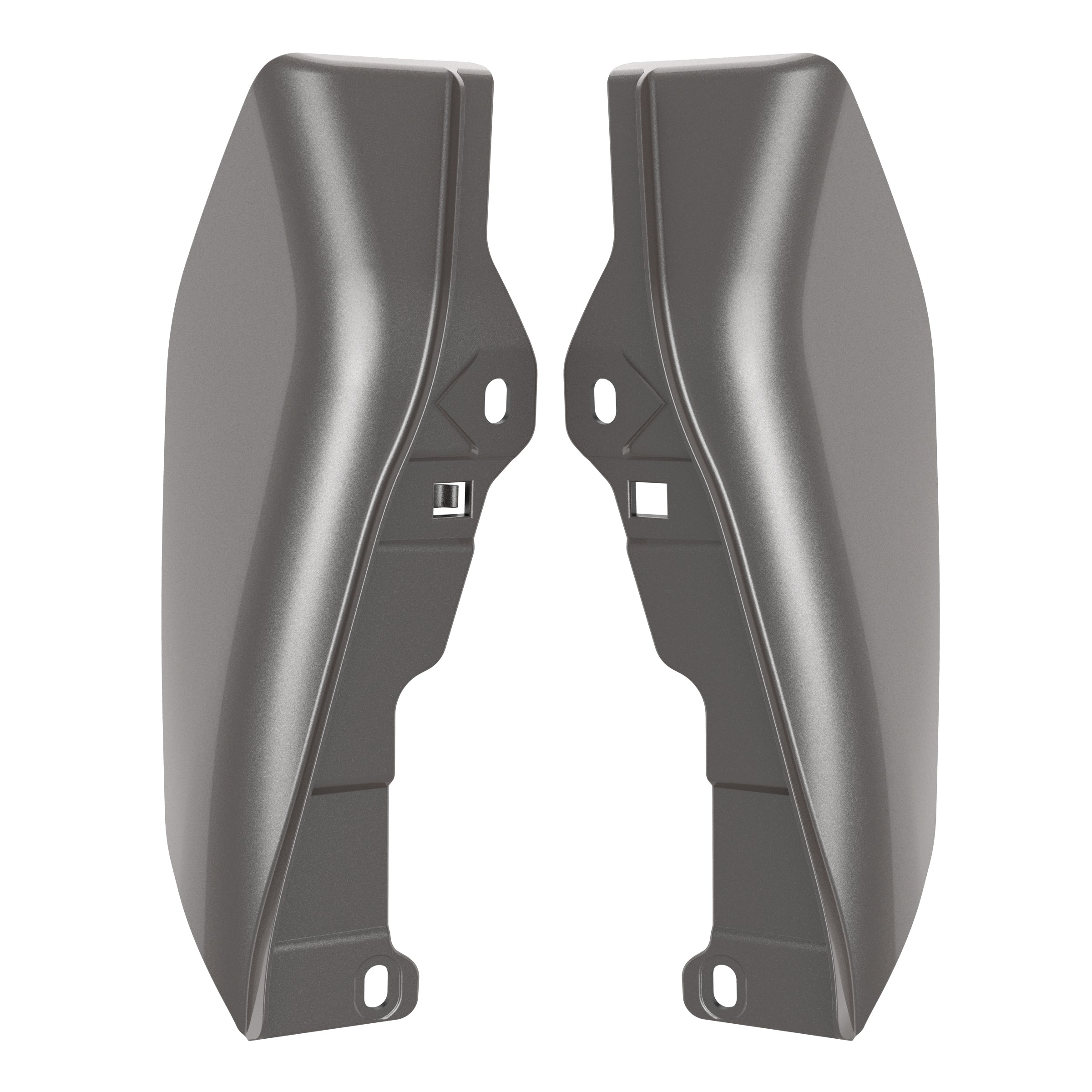 Mid Frame Air Deflectors & Heat Shield for 2009-2026 Touring Models