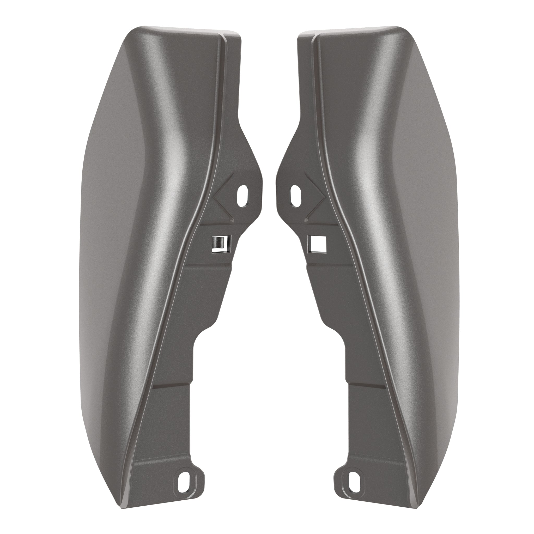 Mid Frame Air Deflectors & Heat Shield for 2009-2026 Touring Models