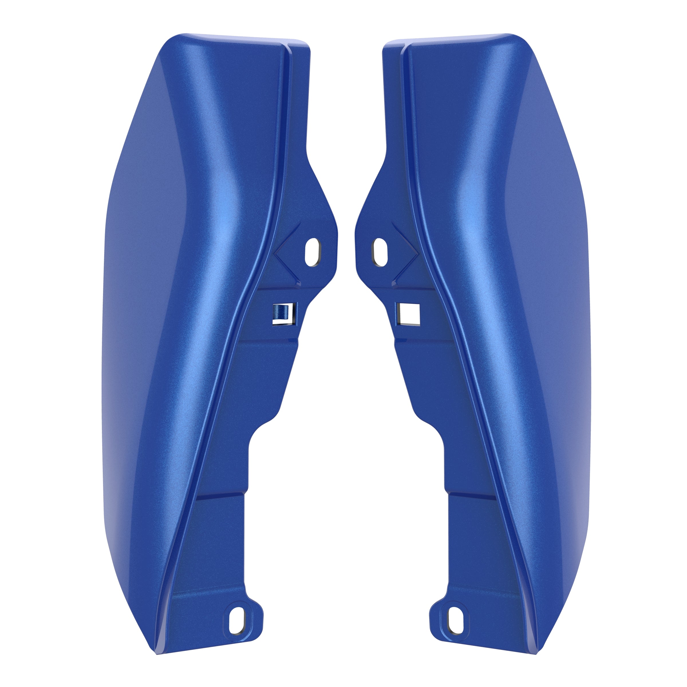 Mid Frame Air Deflectors & Heat Shield for 2009-2026 Touring Models