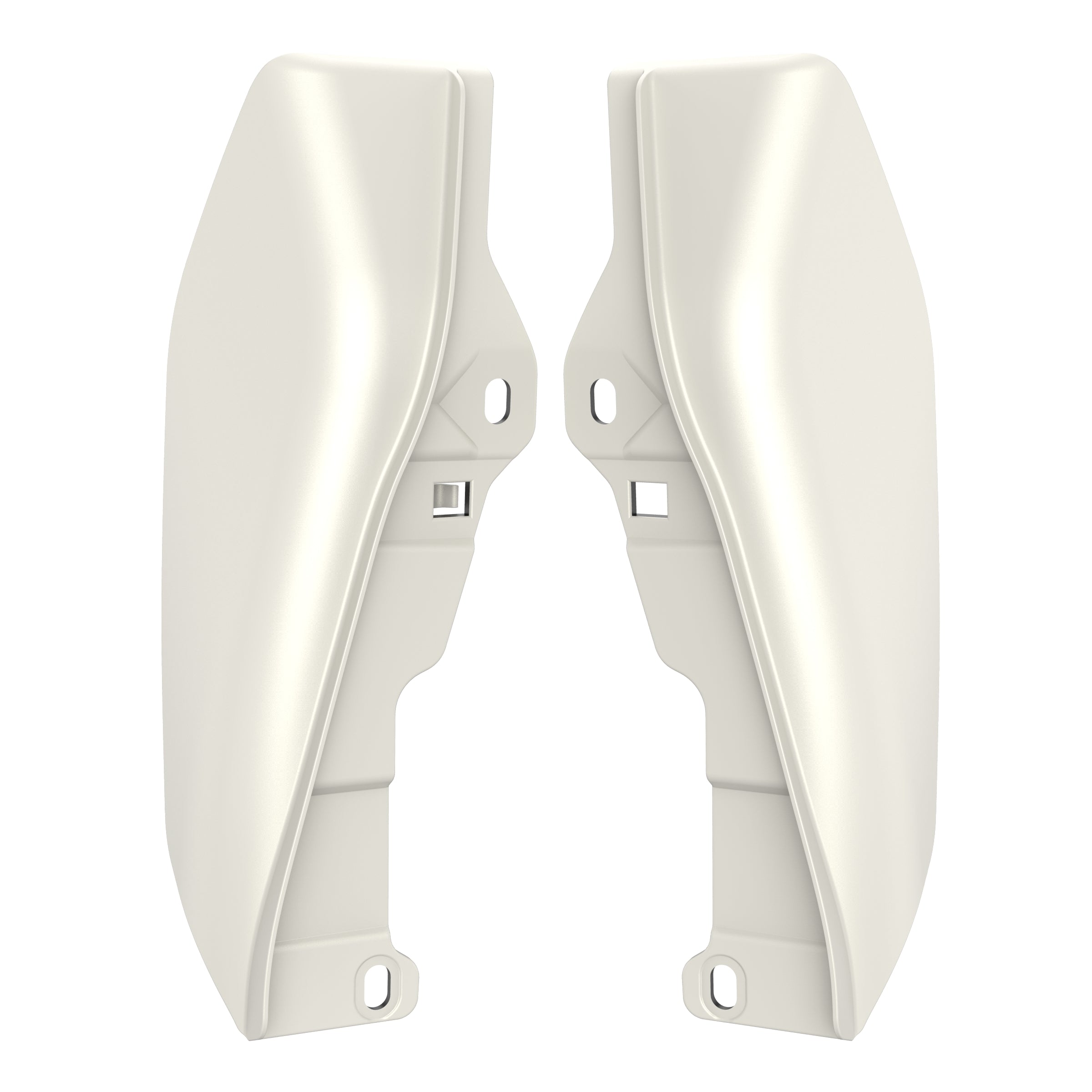 Mid Frame Air Deflectors & Heat Shield for 2009-2026 Touring Models