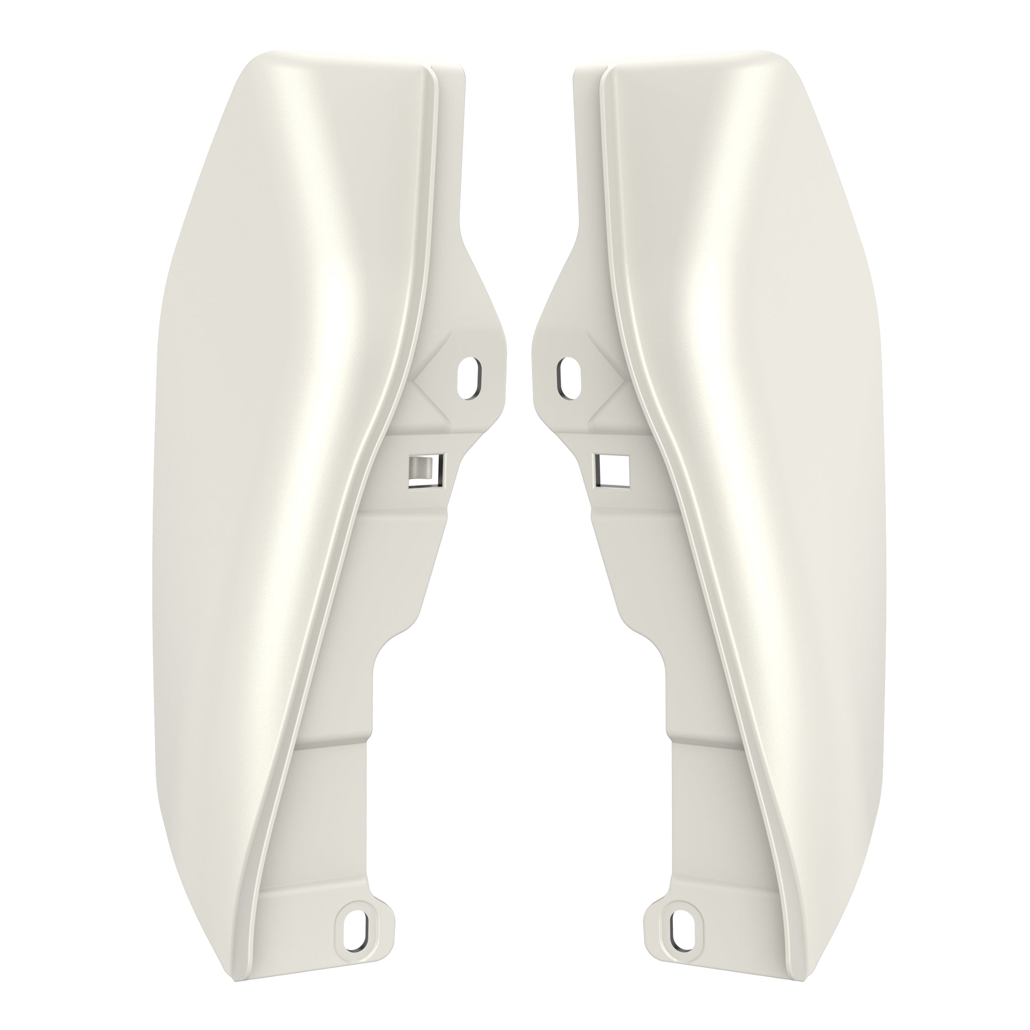 Mid Frame Air Deflectors & Heat Shield for 2009-2026 Touring Models