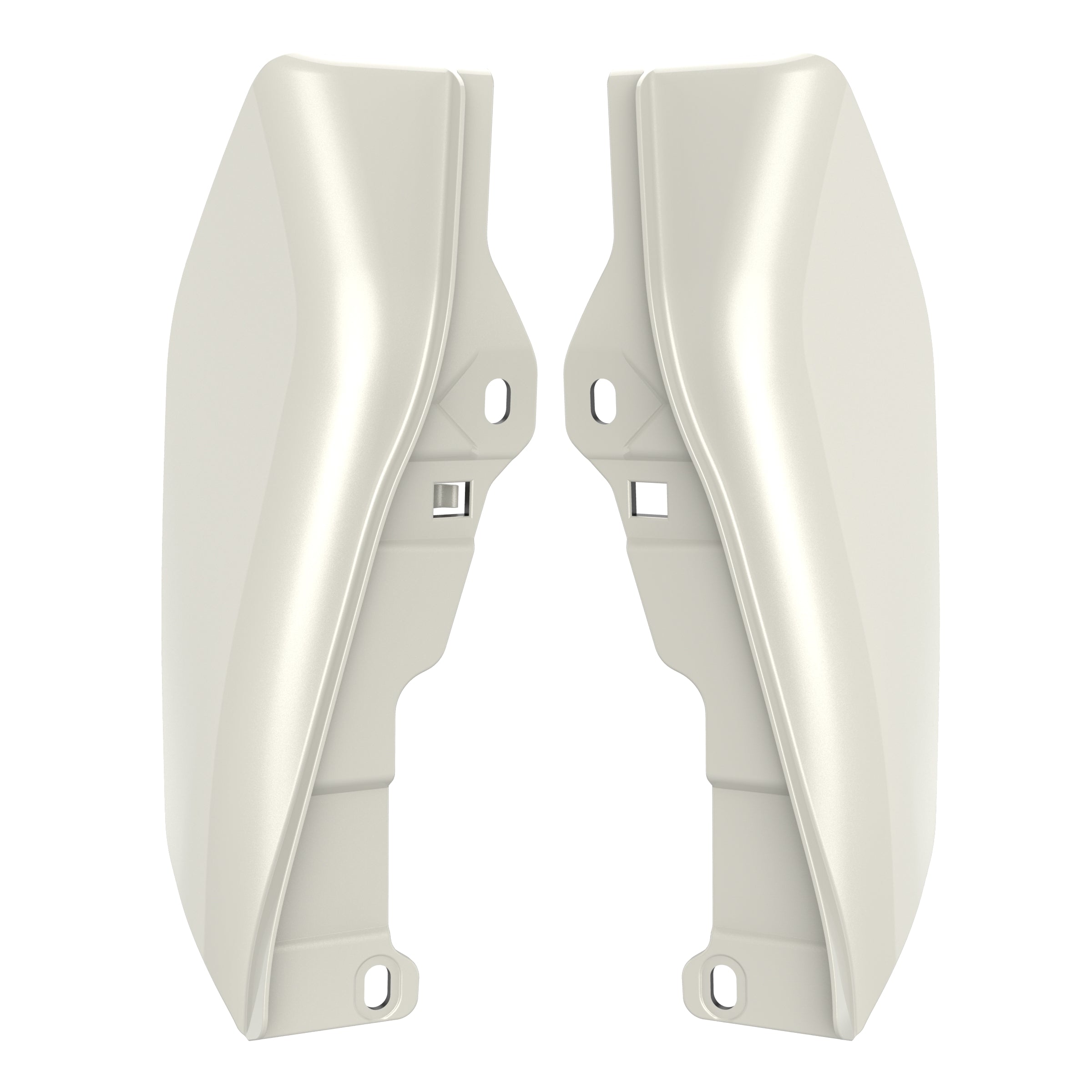 Mid Frame Air Deflectors & Heat Shield for 2009-2026 Touring Models