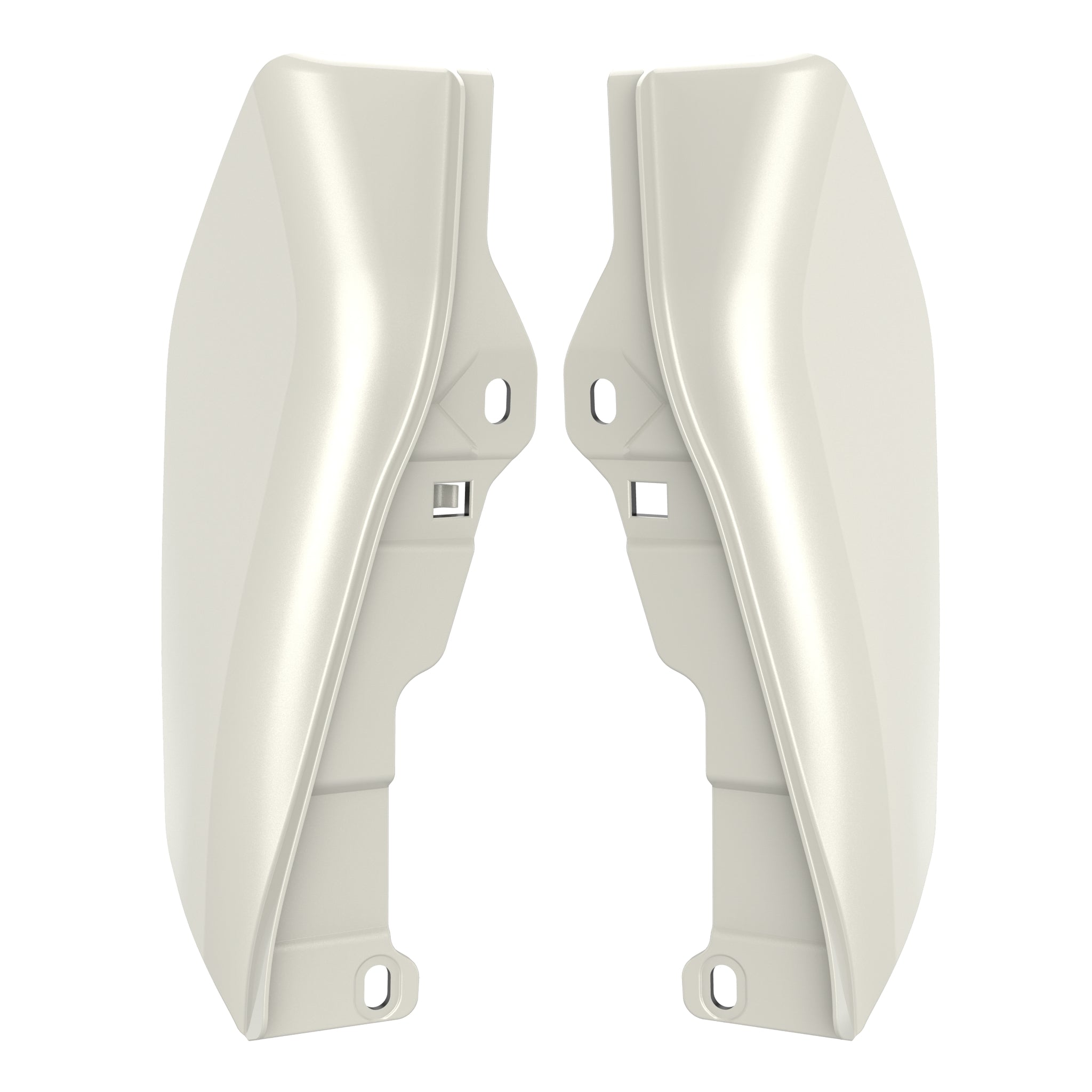 Mid Frame Air Deflectors & Heat Shield for 2009-2026 Touring Models