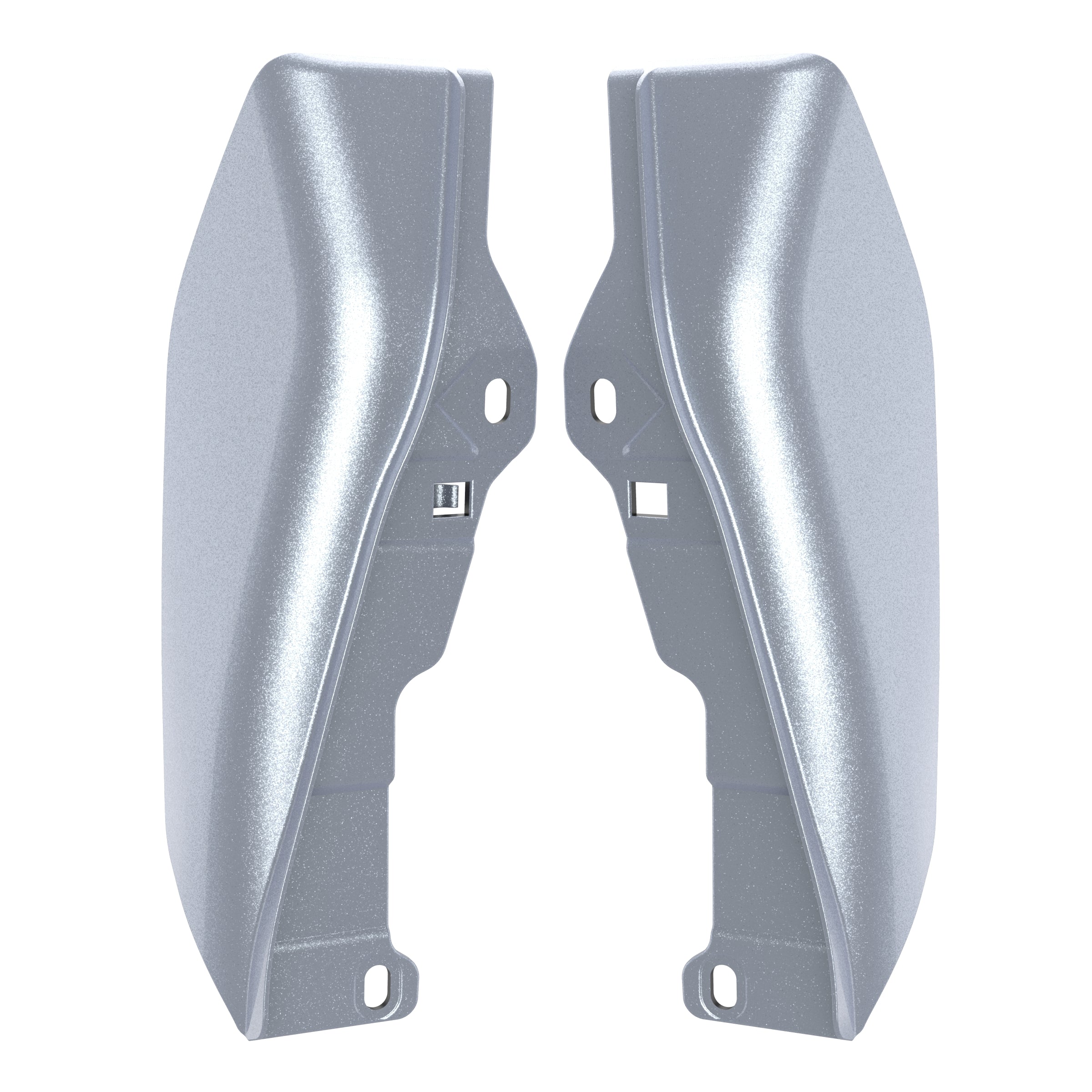 Mid Frame Air Deflectors & Heat Shield for 2009-2026 Touring Models