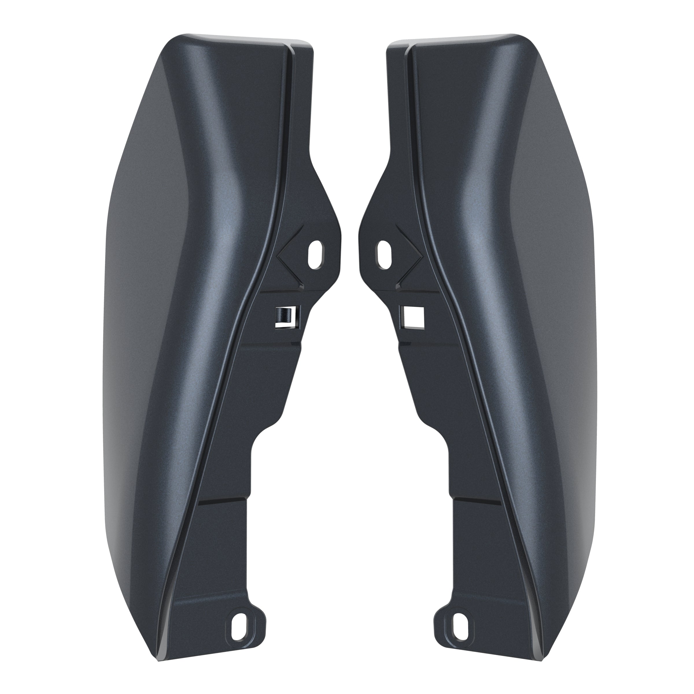 Mid Frame Air Deflectors & Heat Shield for 2009-2026 Touring Models