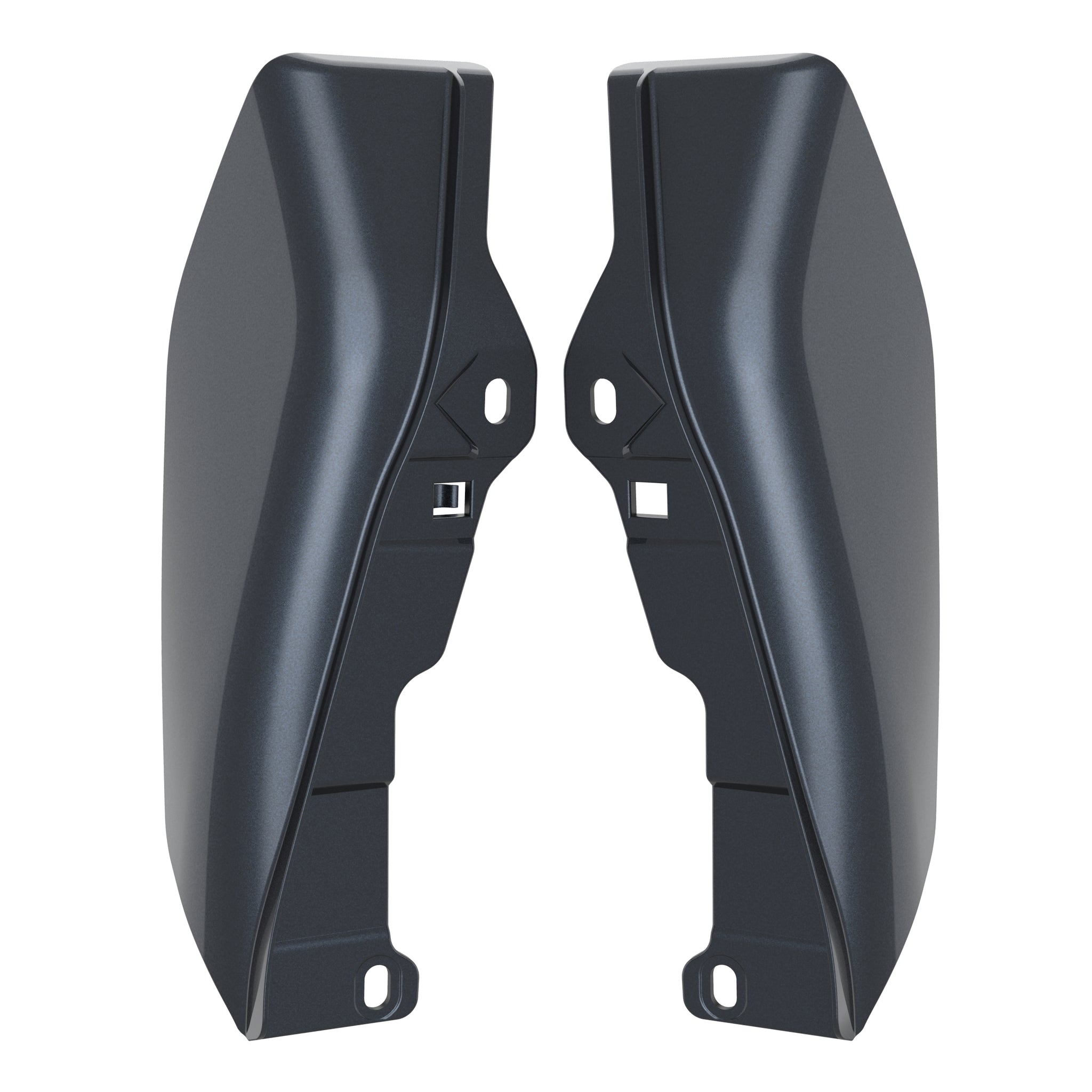 Mid Frame Air Deflectors & Heat Shield for 2009-2026 Touring Models