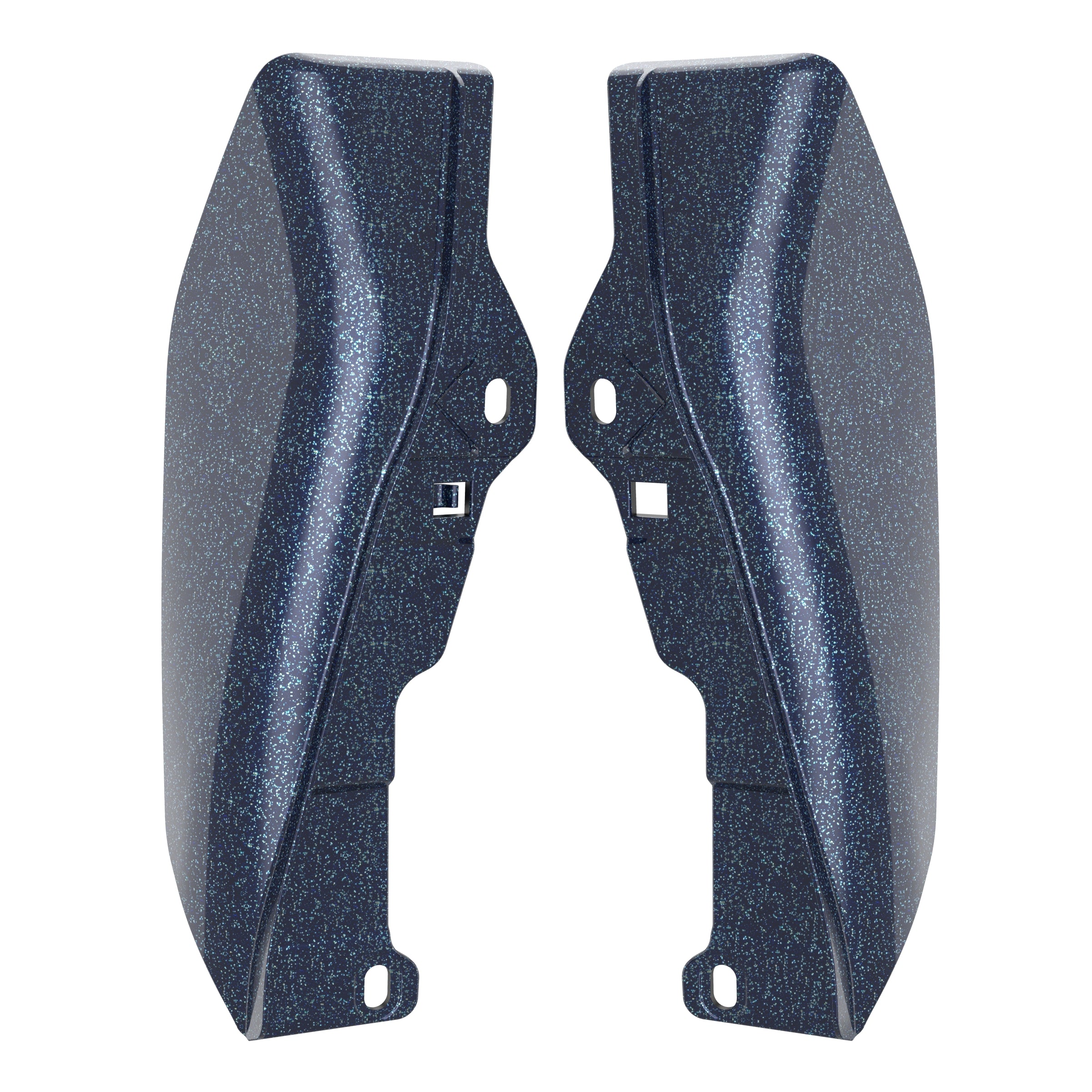 Mid Frame Air Deflectors & Heat Shield for 2009-2026 Touring Models