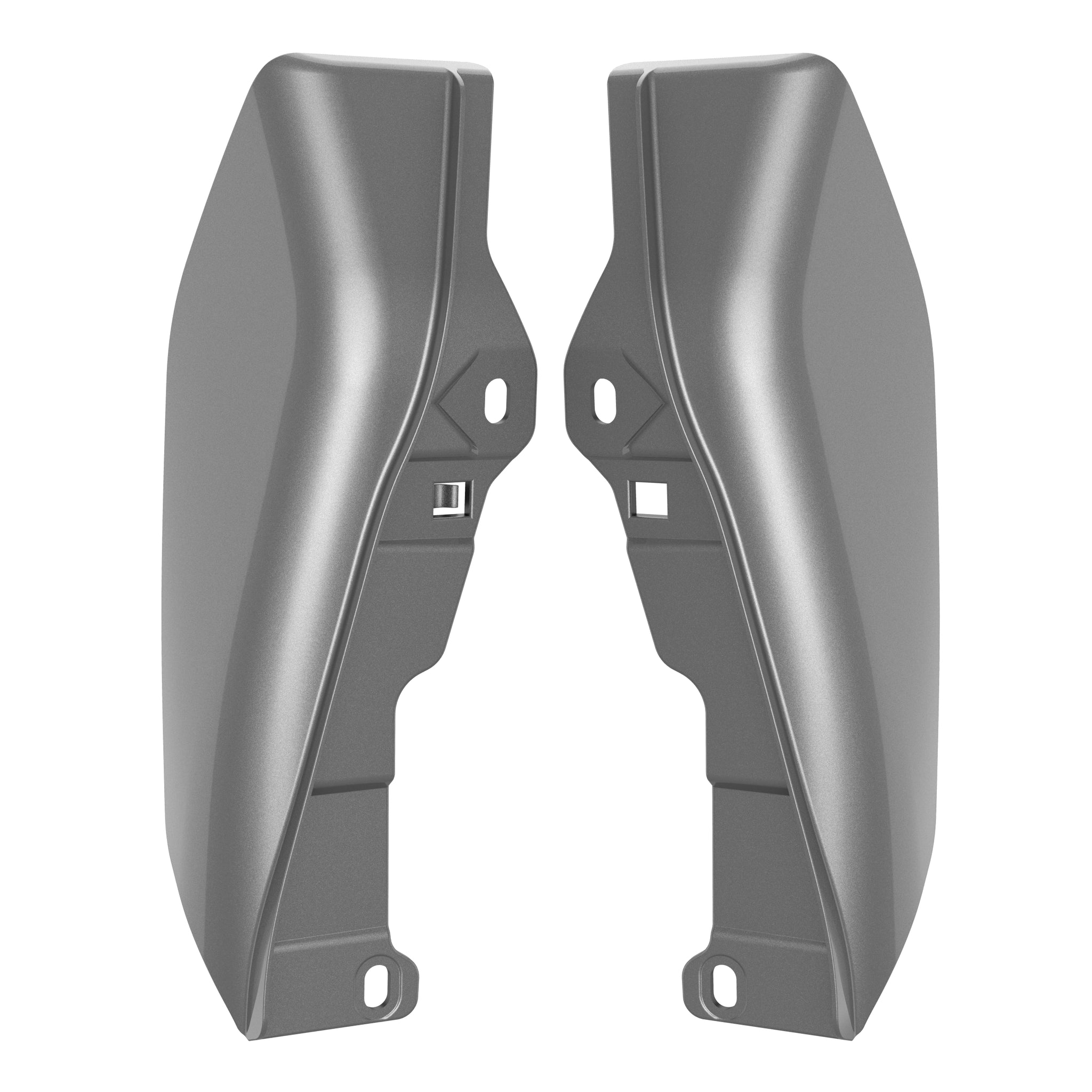 Mid Frame Air Deflectors & Heat Shield for 2009-2026 Touring Models