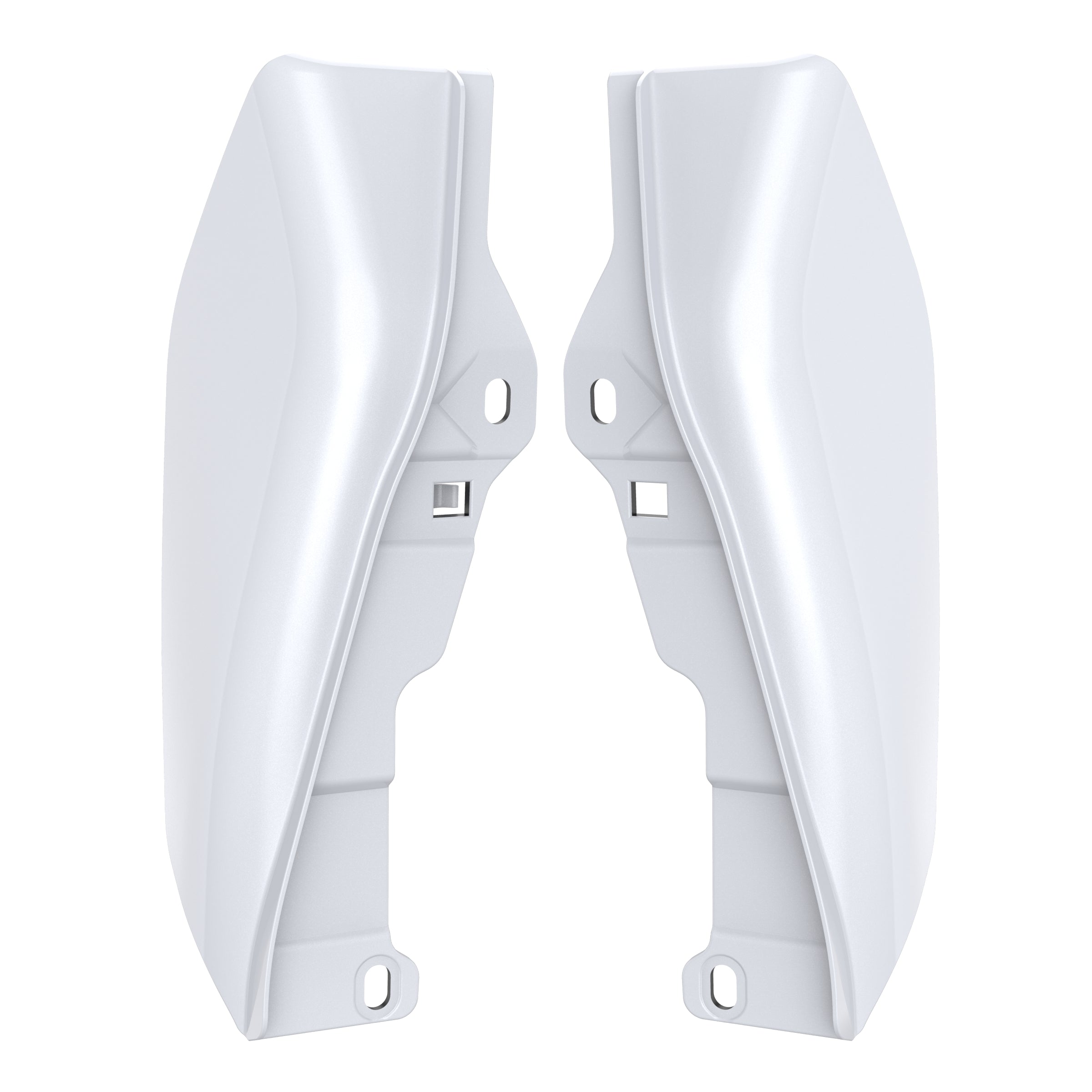 Mid Frame Air Deflectors & Heat Shield for 2009-2026 Touring Models