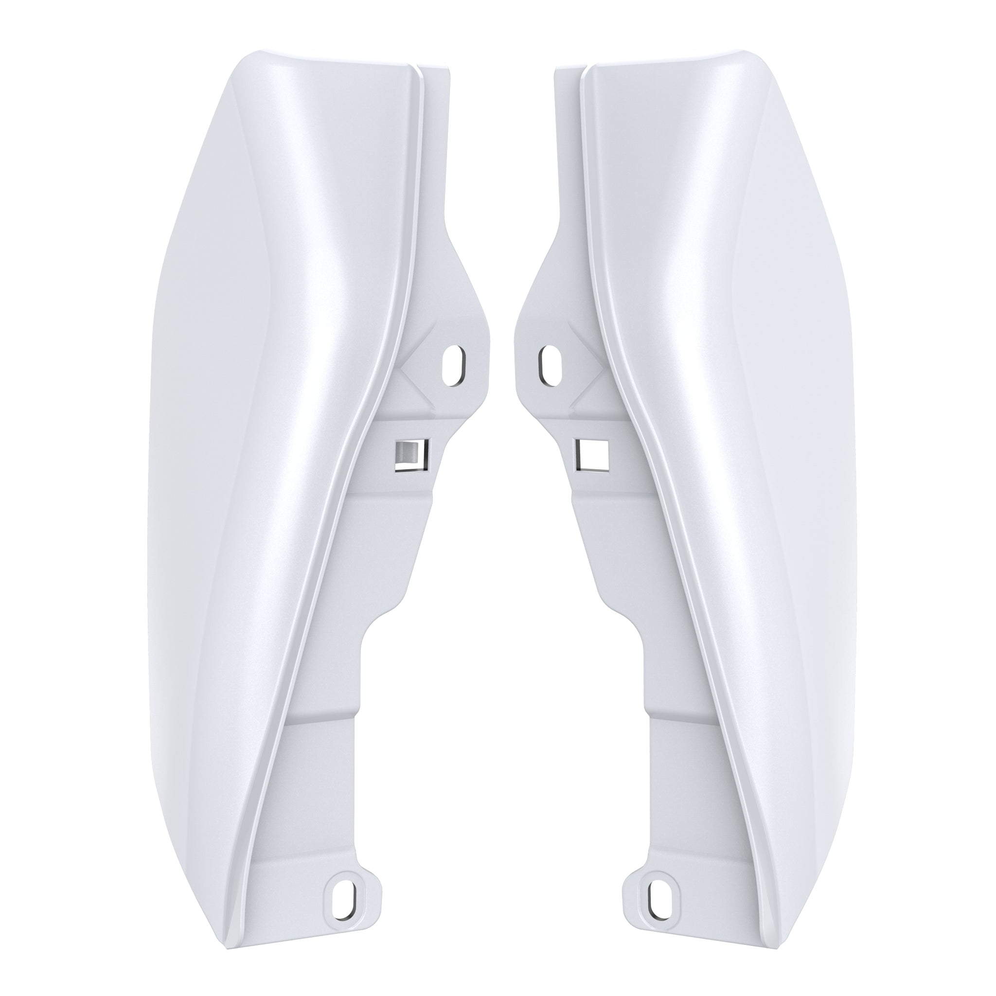 Mid Frame Air Deflectors & Heat Shield for 2009-2026 Touring Models