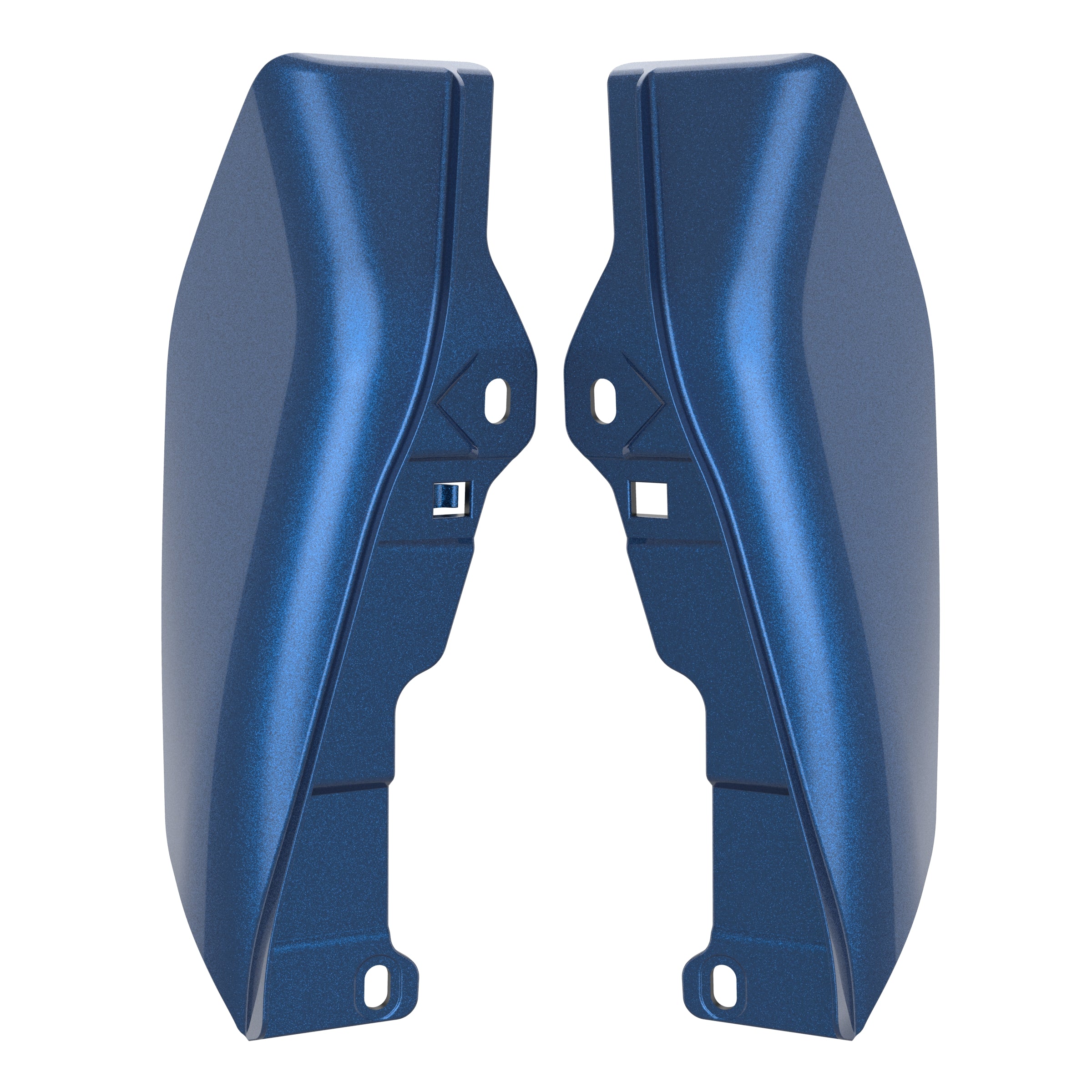 Mid Frame Air Deflectors & Heat Shield for 2009-2026 Touring Models