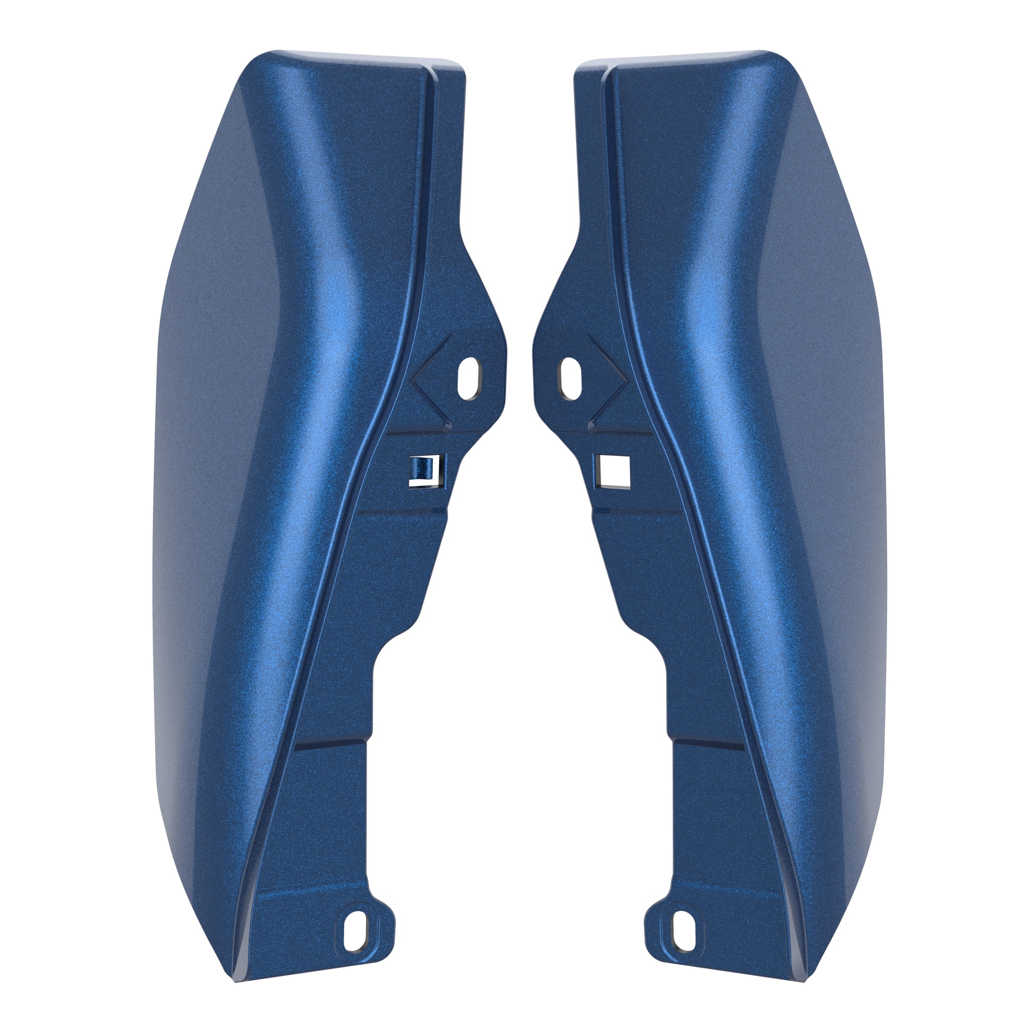 Mid Frame Air Deflectors & Heat Shield for 2009-2026 Touring Models