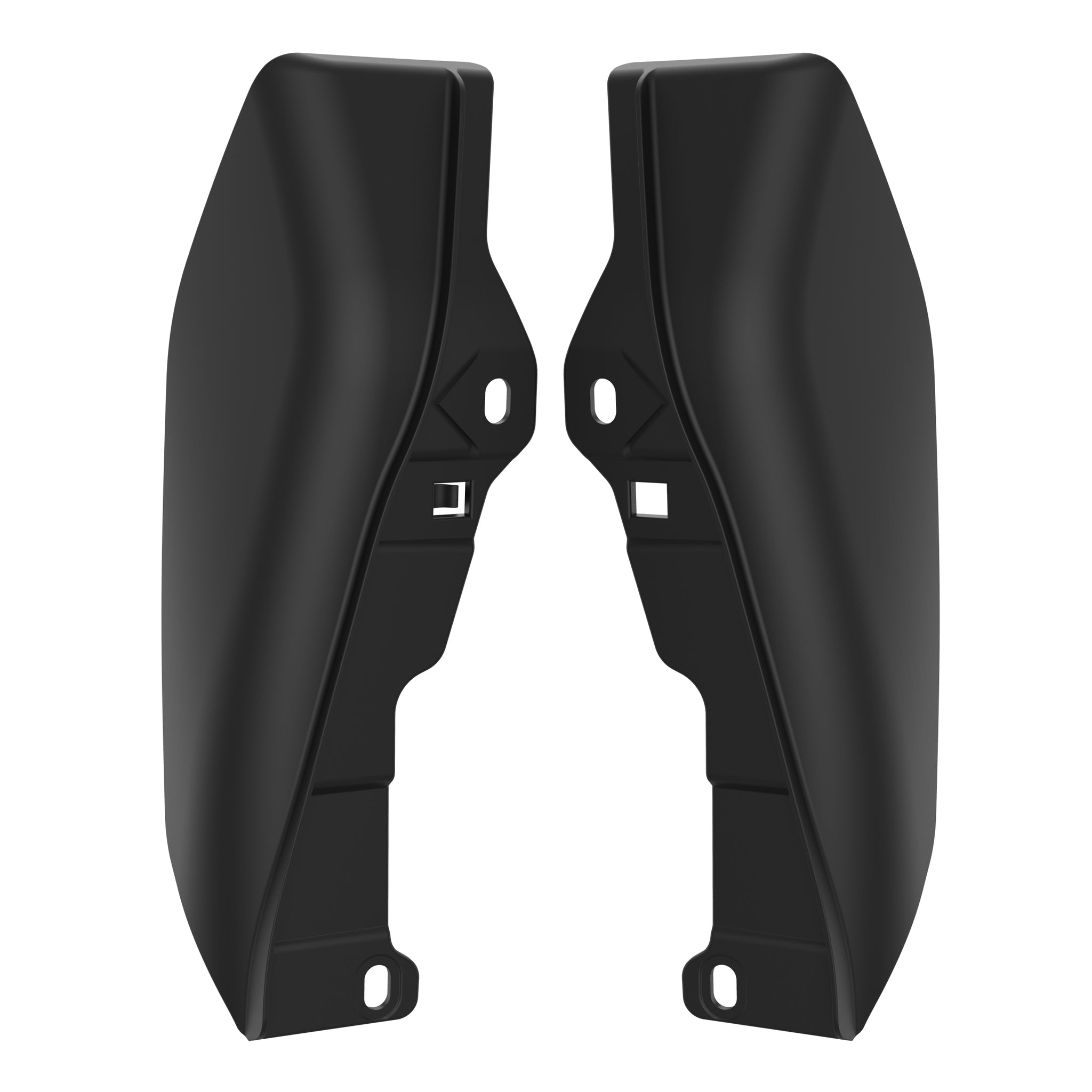 Mid Frame Air Deflectors & Heat Shield for 2009-2026 Touring Models