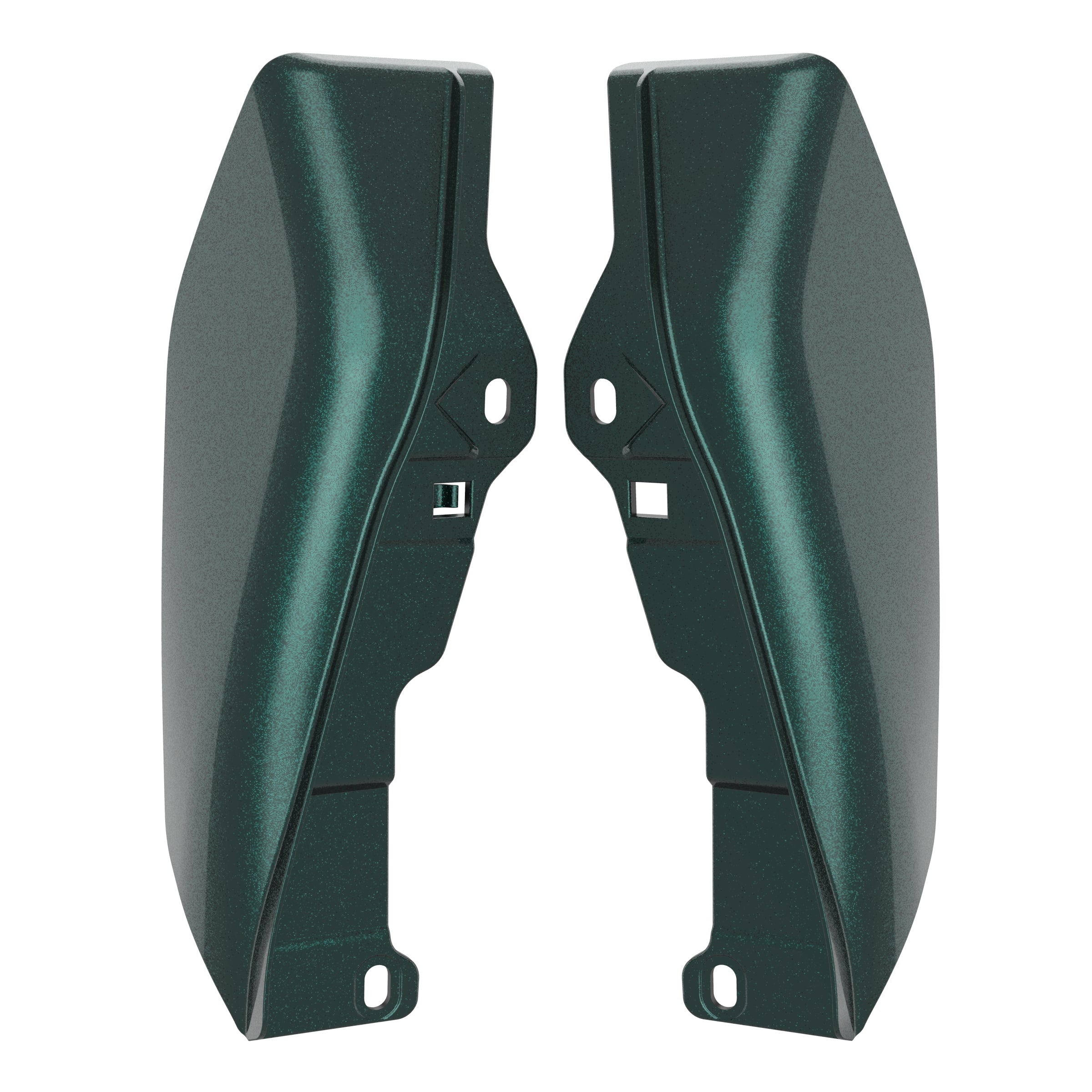 Mid Frame Air Deflectors & Heat Shield for 2009-2026 Touring Models