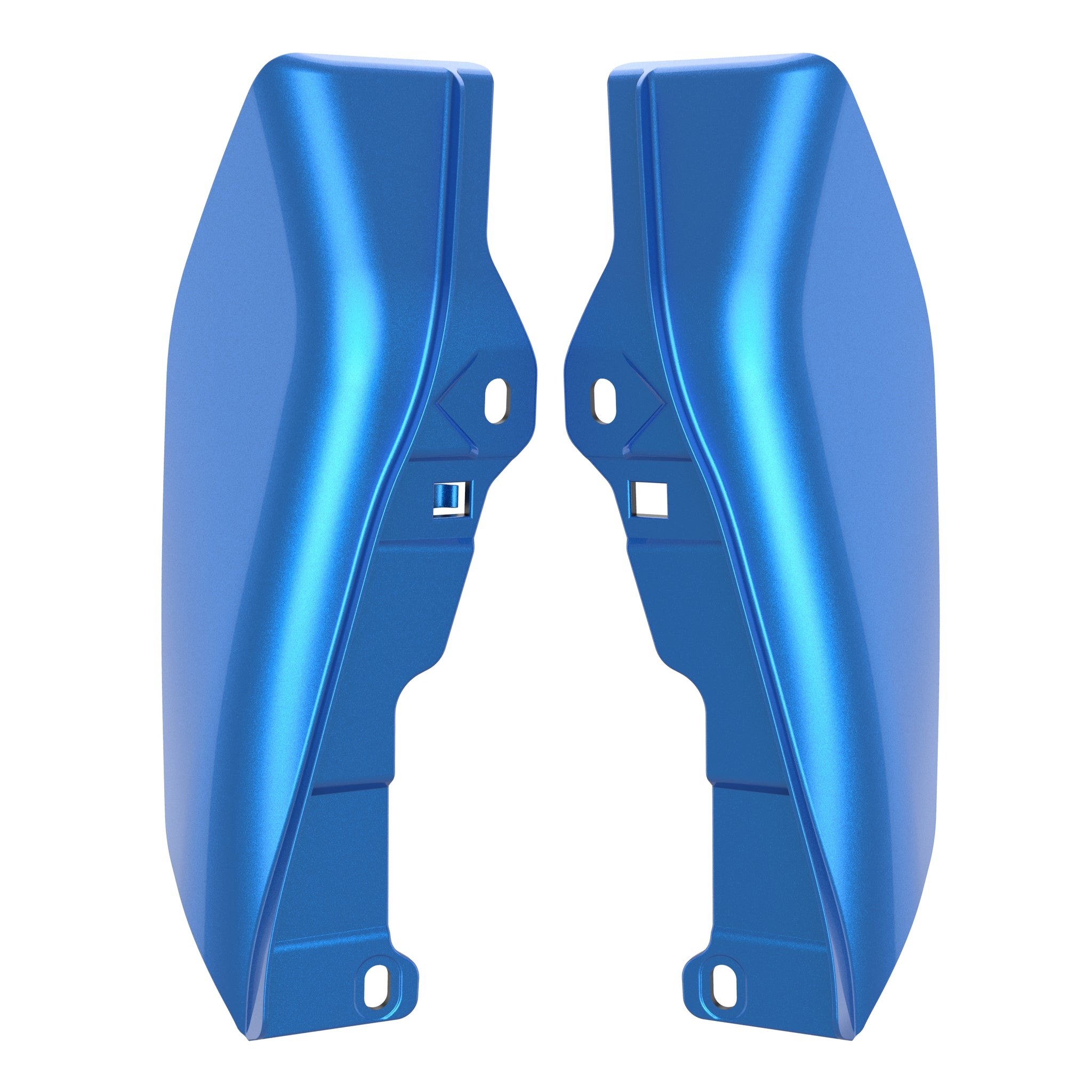 Mid Frame Air Deflectors & Heat Shield for 2009-2026 Touring Models