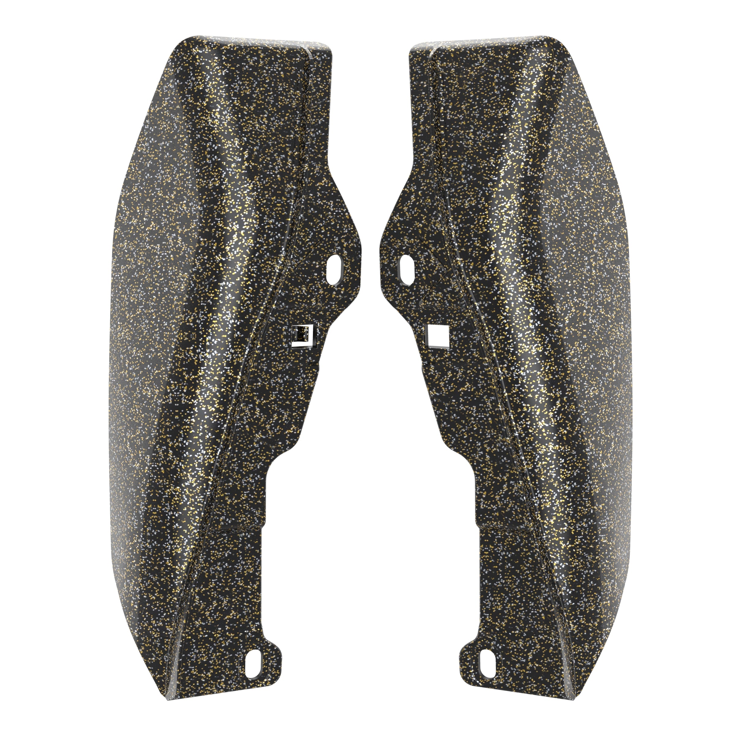 Mid Frame Air Deflectors & Heat Shield for 2009-2026 Touring Models