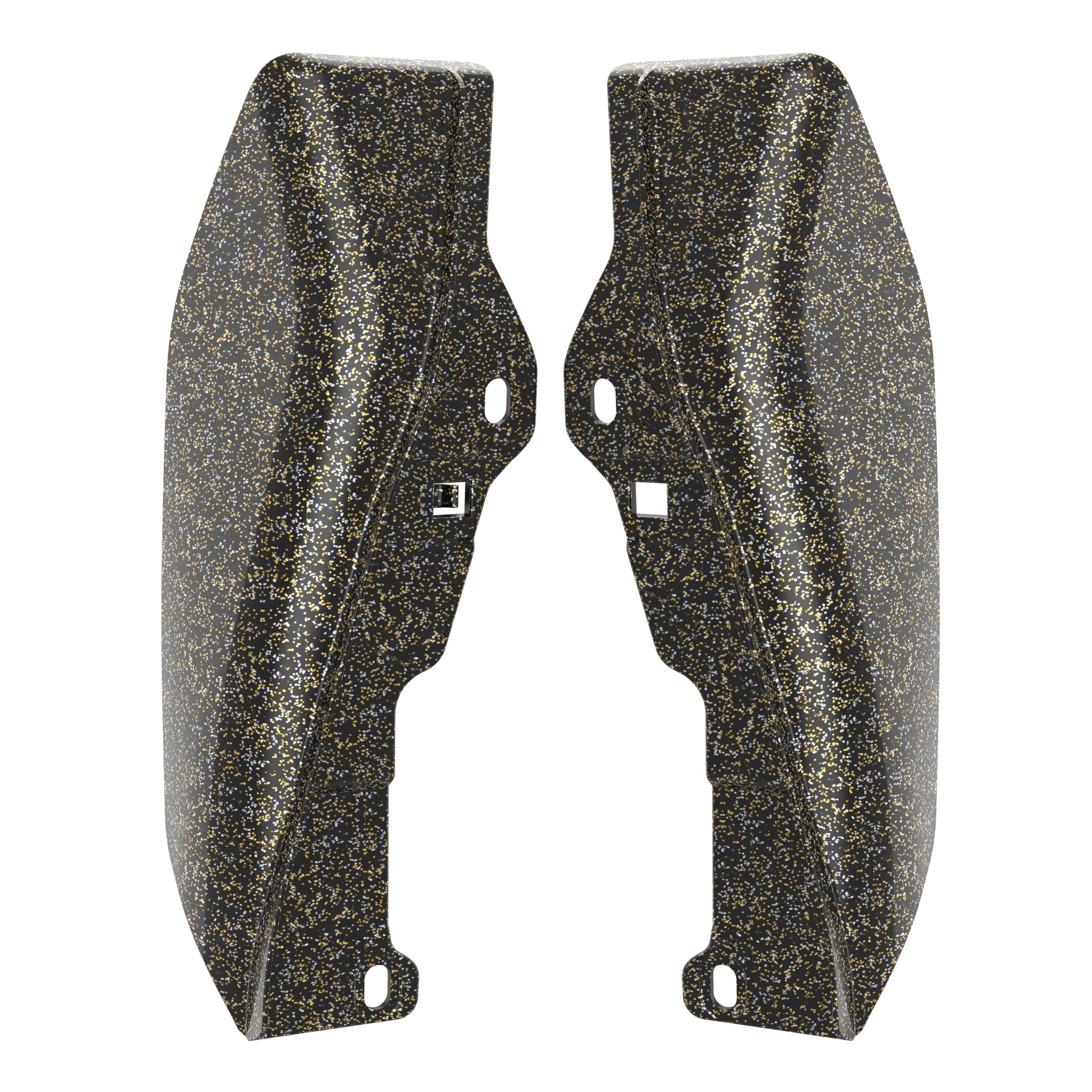Mid Frame Air Deflectors & Heat Shield for 2009-2026 Touring Models