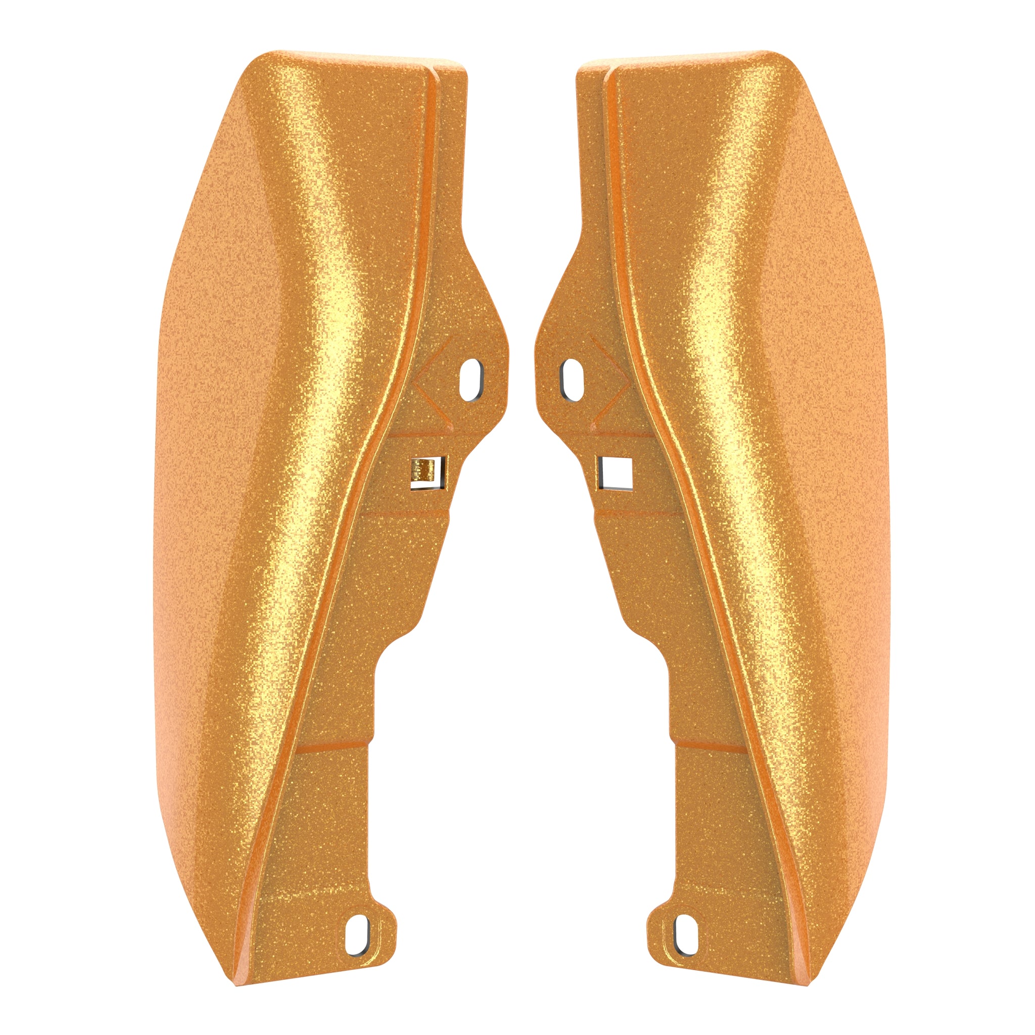 Mid Frame Air Deflectors & Heat Shield for 2009-2026 Touring Models
