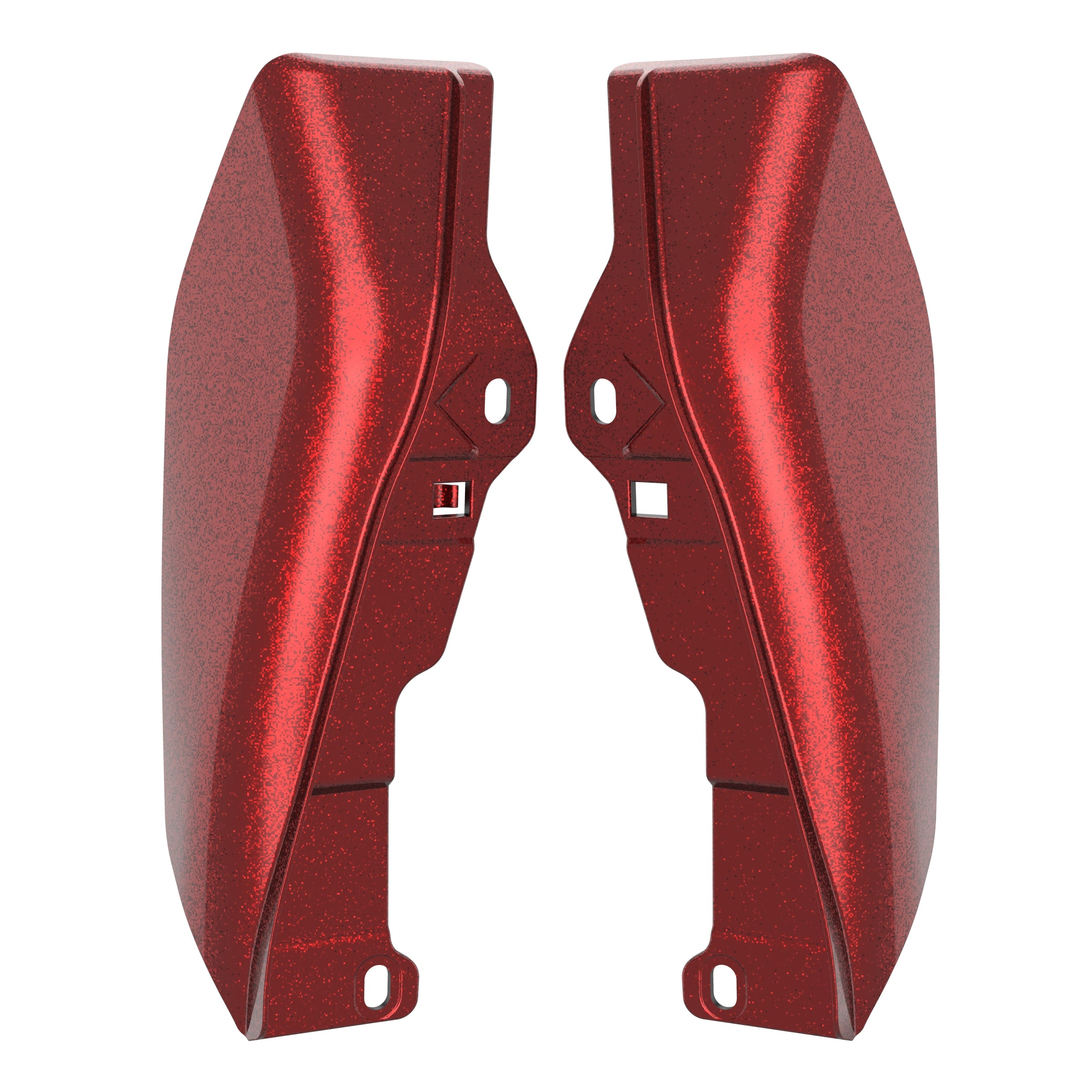 Mid Frame Air Deflectors & Heat Shield for 2009-2026 Touring Models
