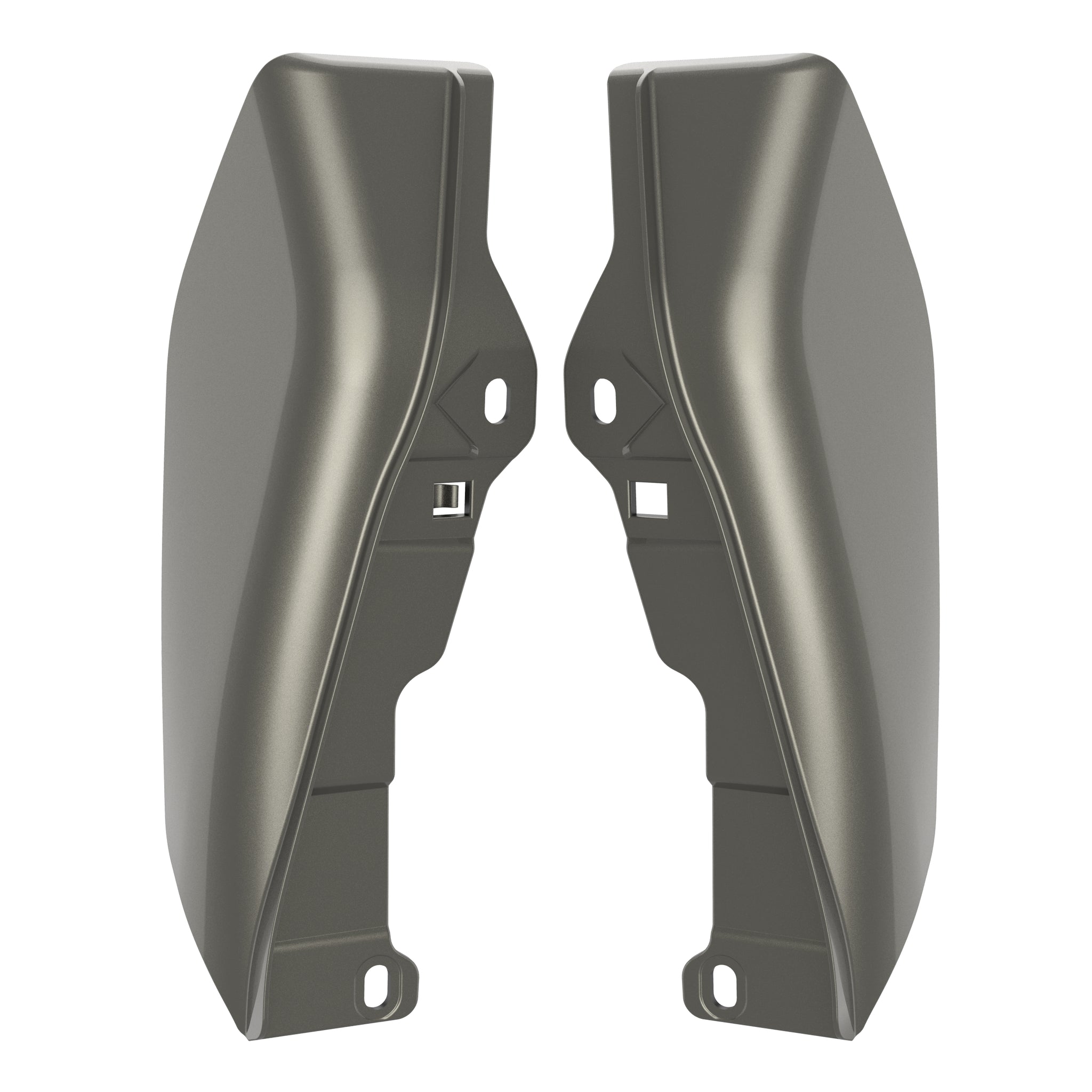 Mid Frame Air Deflectors & Heat Shield for 2009-2026 Touring Models