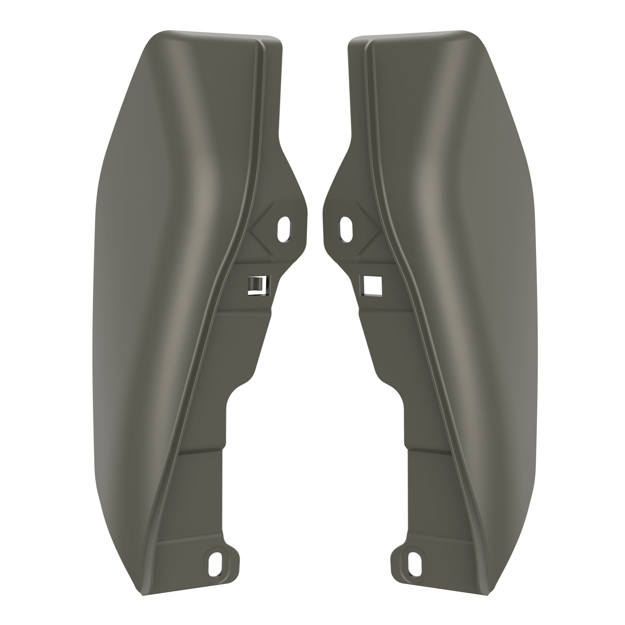 Mid Frame Air Deflectors & Heat Shield for 2009-2026 Touring Models