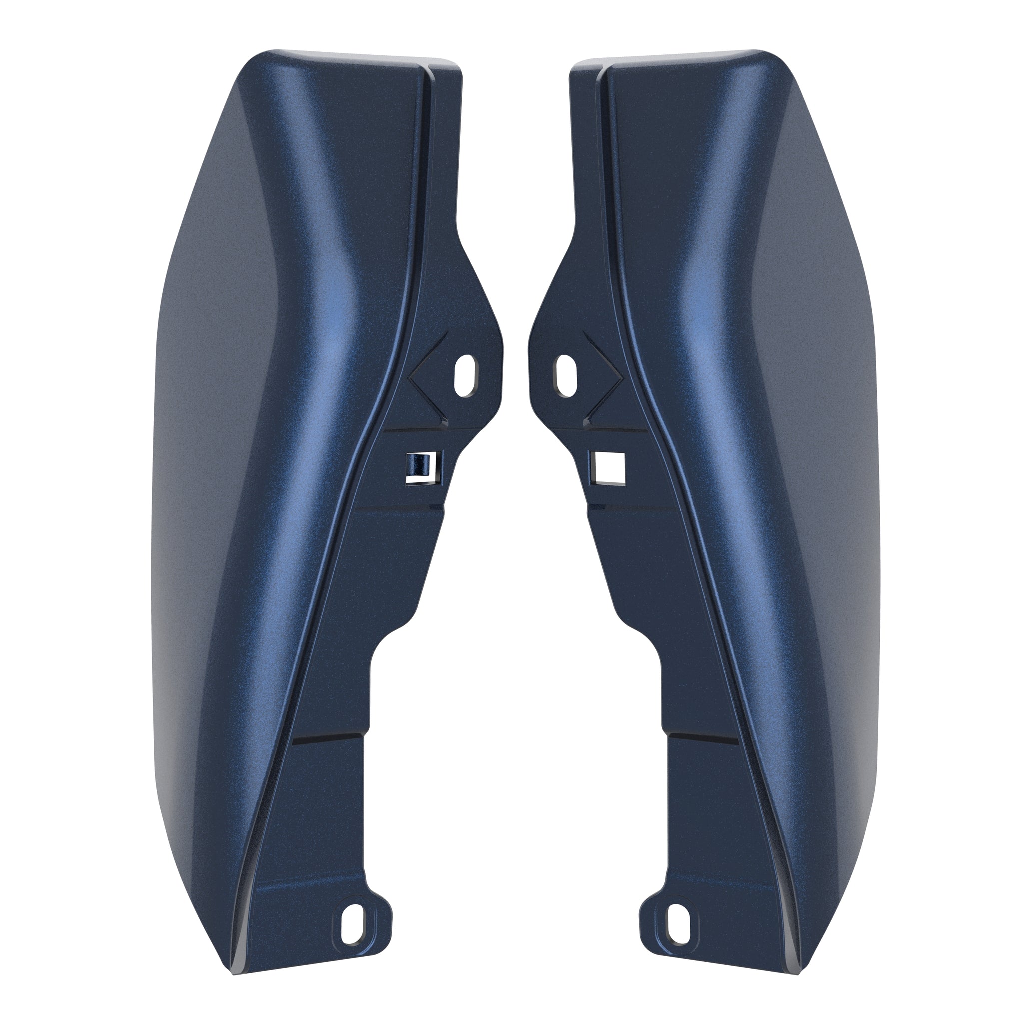 Mid Frame Air Deflectors & Heat Shield for 2009-2026 Touring Models