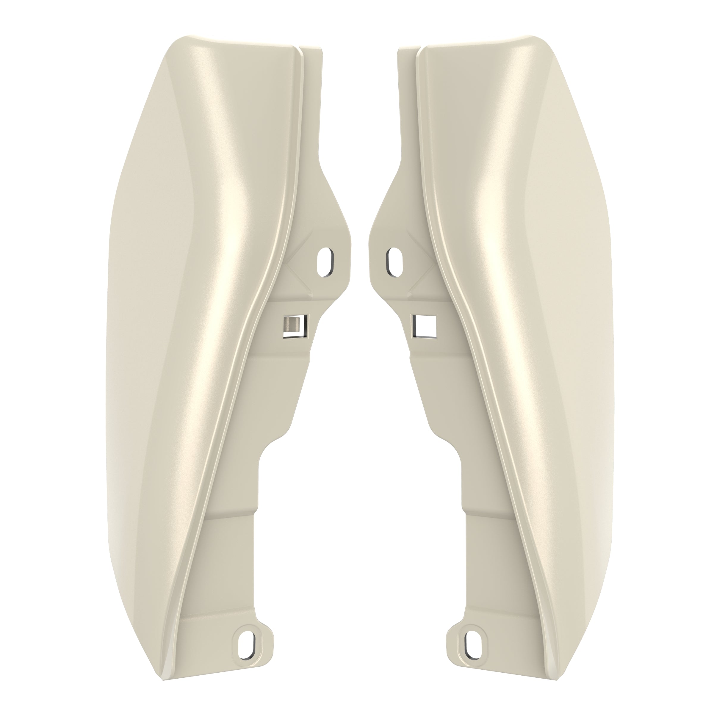 Mid Frame Air Deflectors & Heat Shield for 2009-2026 Touring Models