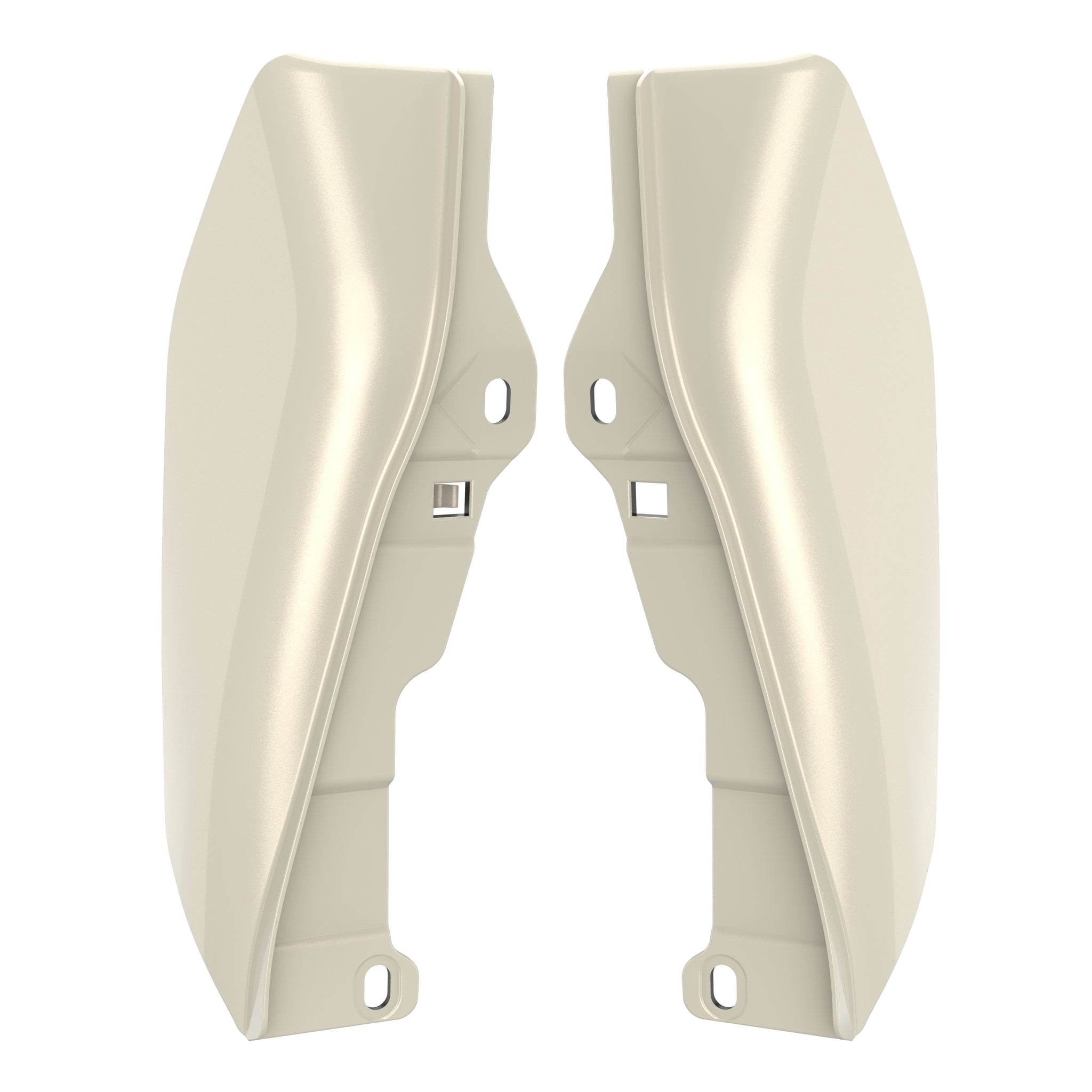 Mid Frame Air Deflectors & Heat Shield for 2009-2026 Touring Models