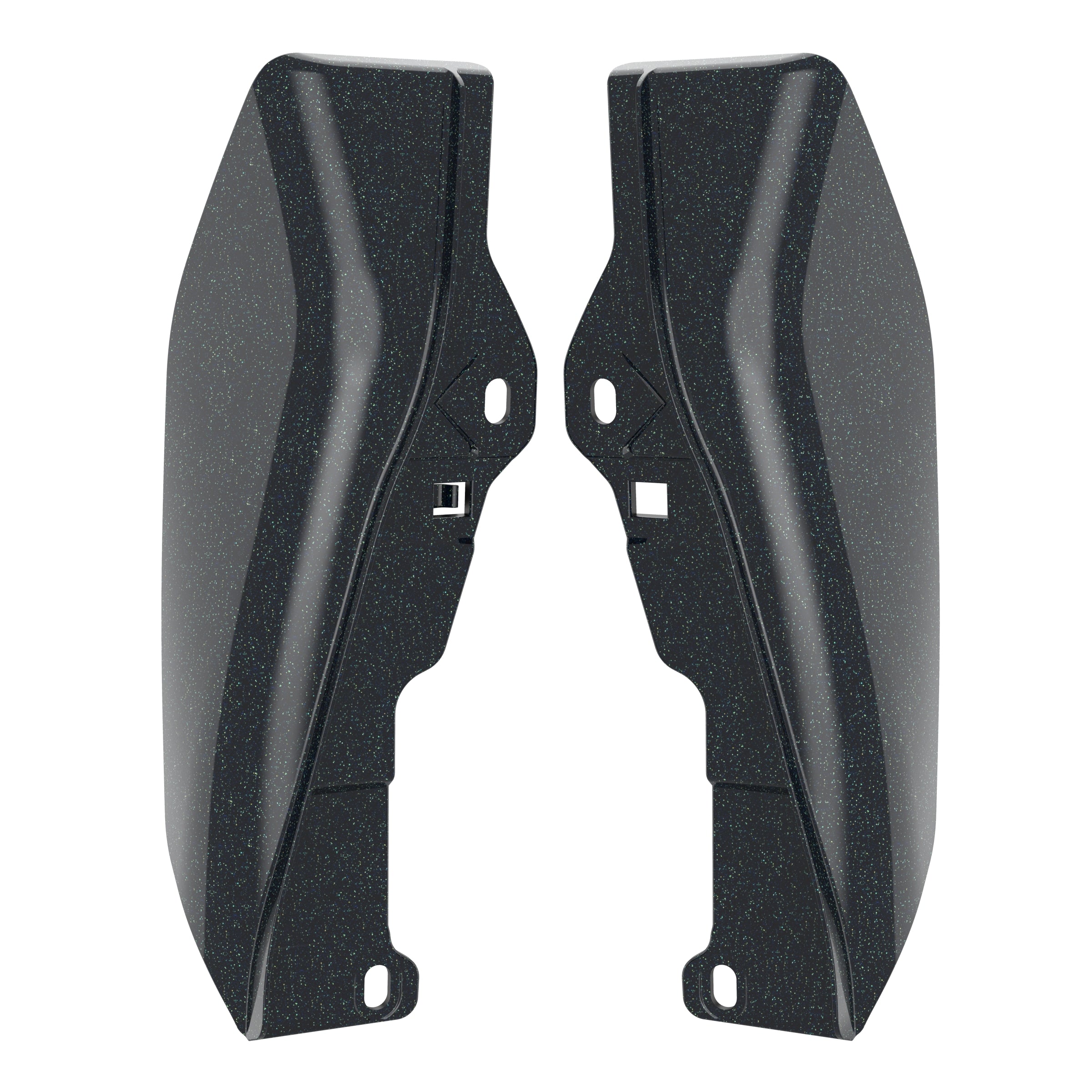 Mid Frame Air Deflectors & Heat Shield for 2009-2026 Touring Models