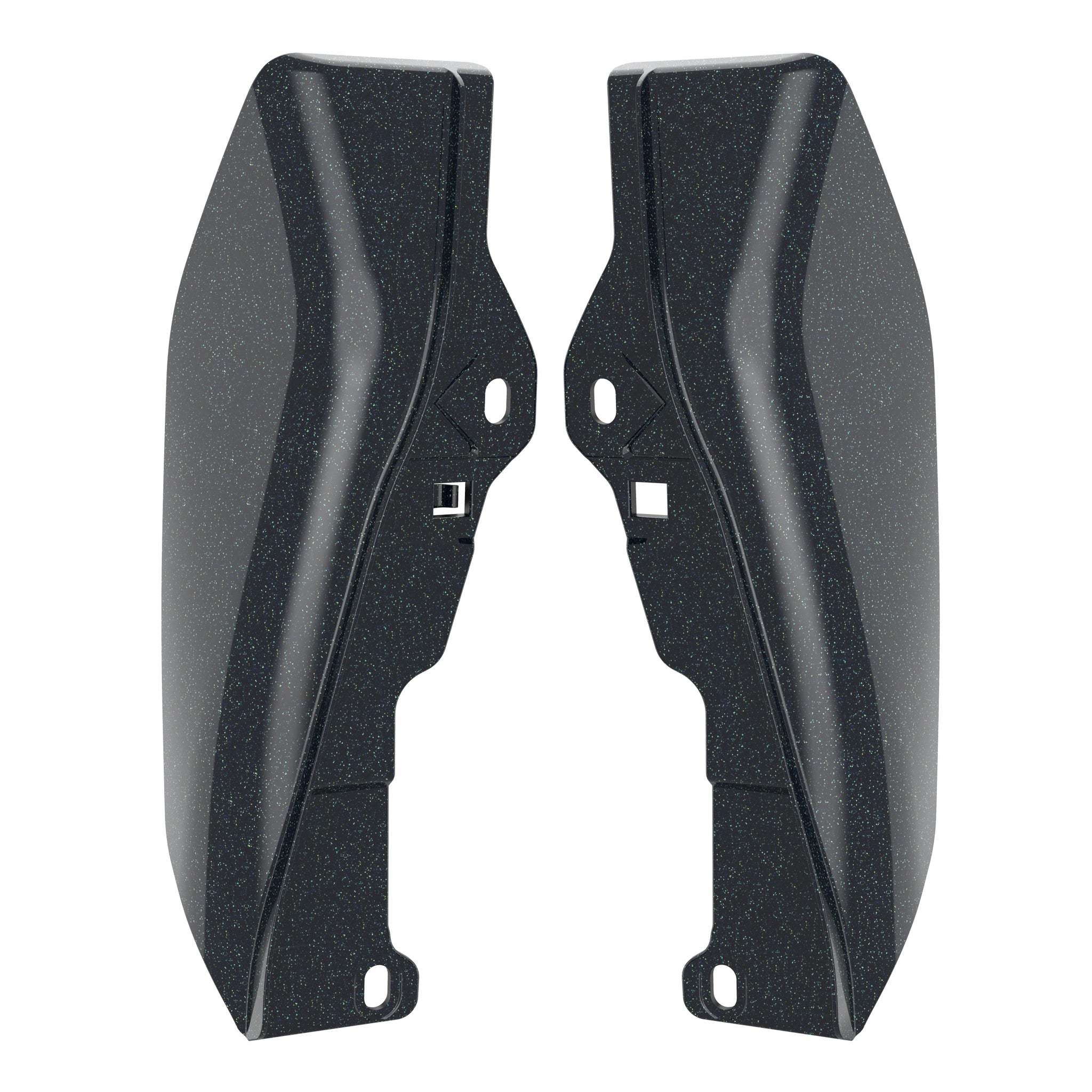 Mid Frame Air Deflectors & Heat Shield for 2009-2026 Touring Models