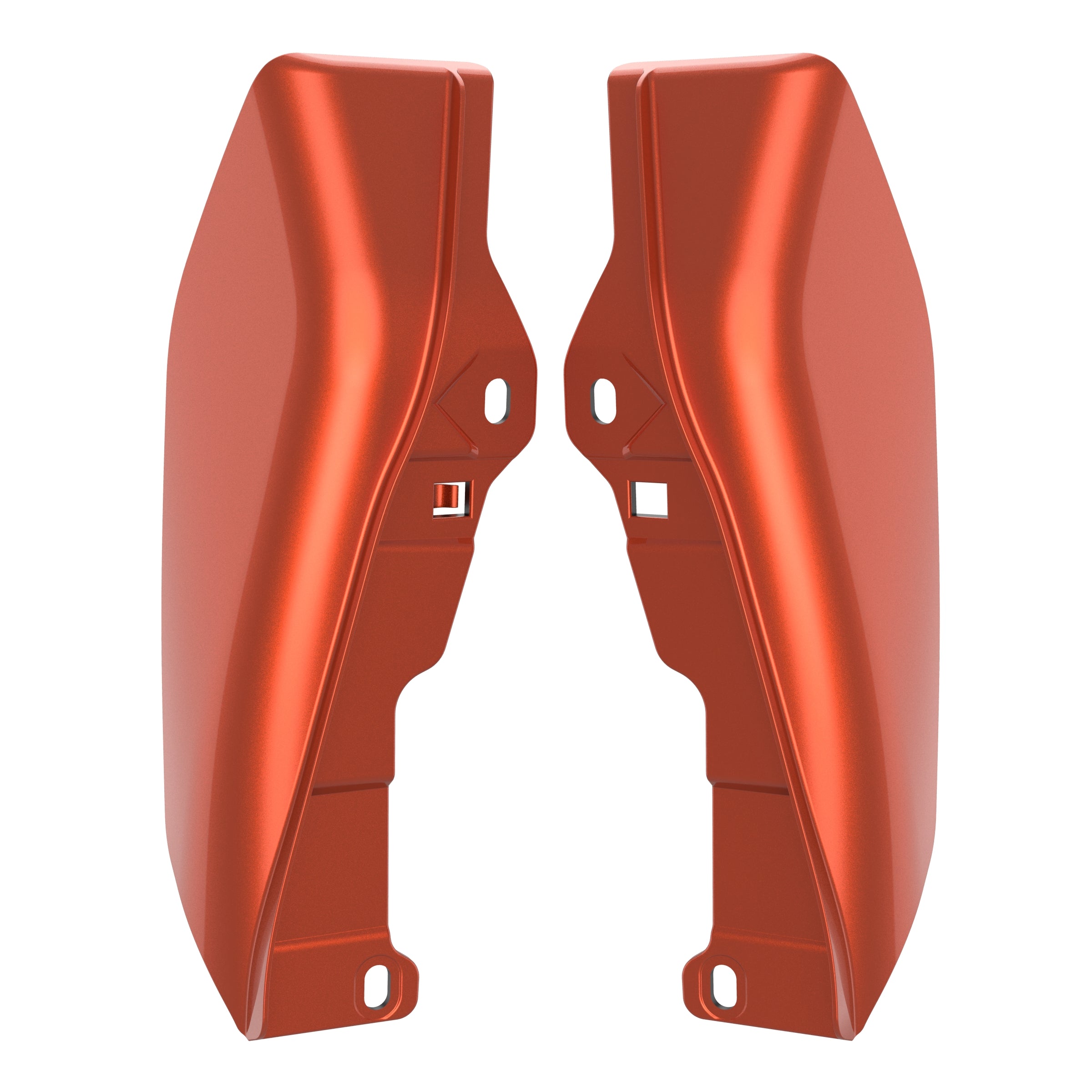 Mid Frame Air Deflectors & Heat Shield for 2009-2026 Touring Models