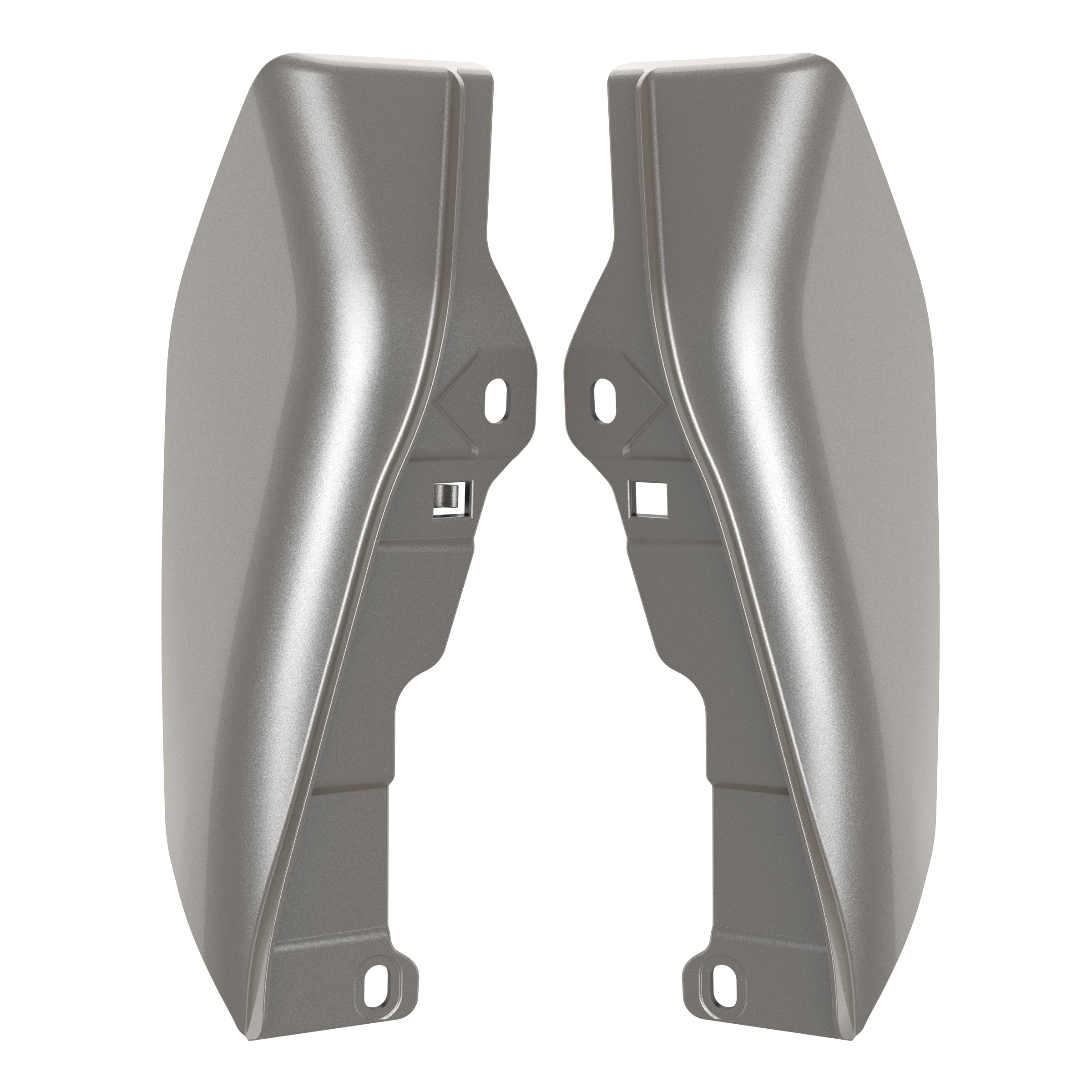 Mid Frame Air Deflectors & Heat Shield for 2009-2026 Touring Models