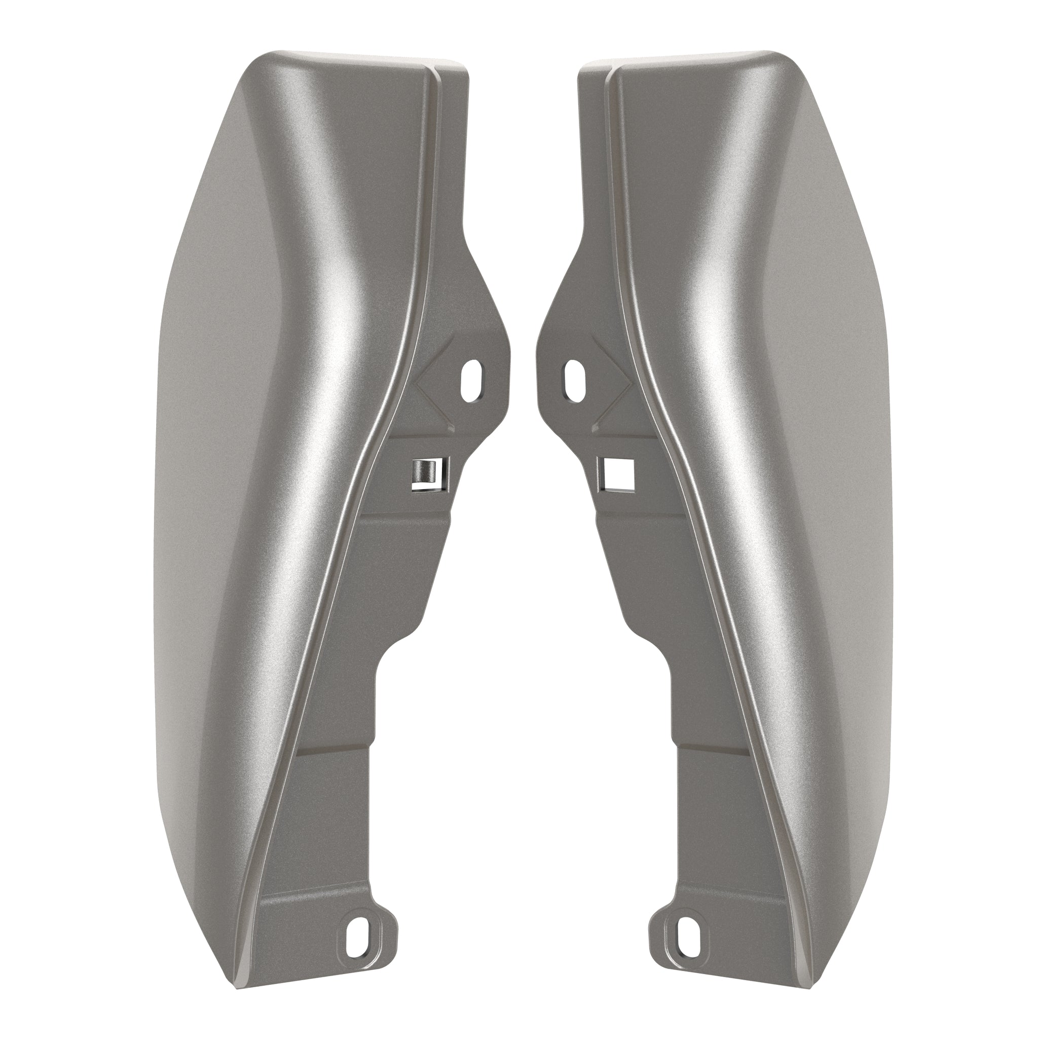 Mid Frame Air Deflectors & Heat Shield for 2009-2026 Touring Models