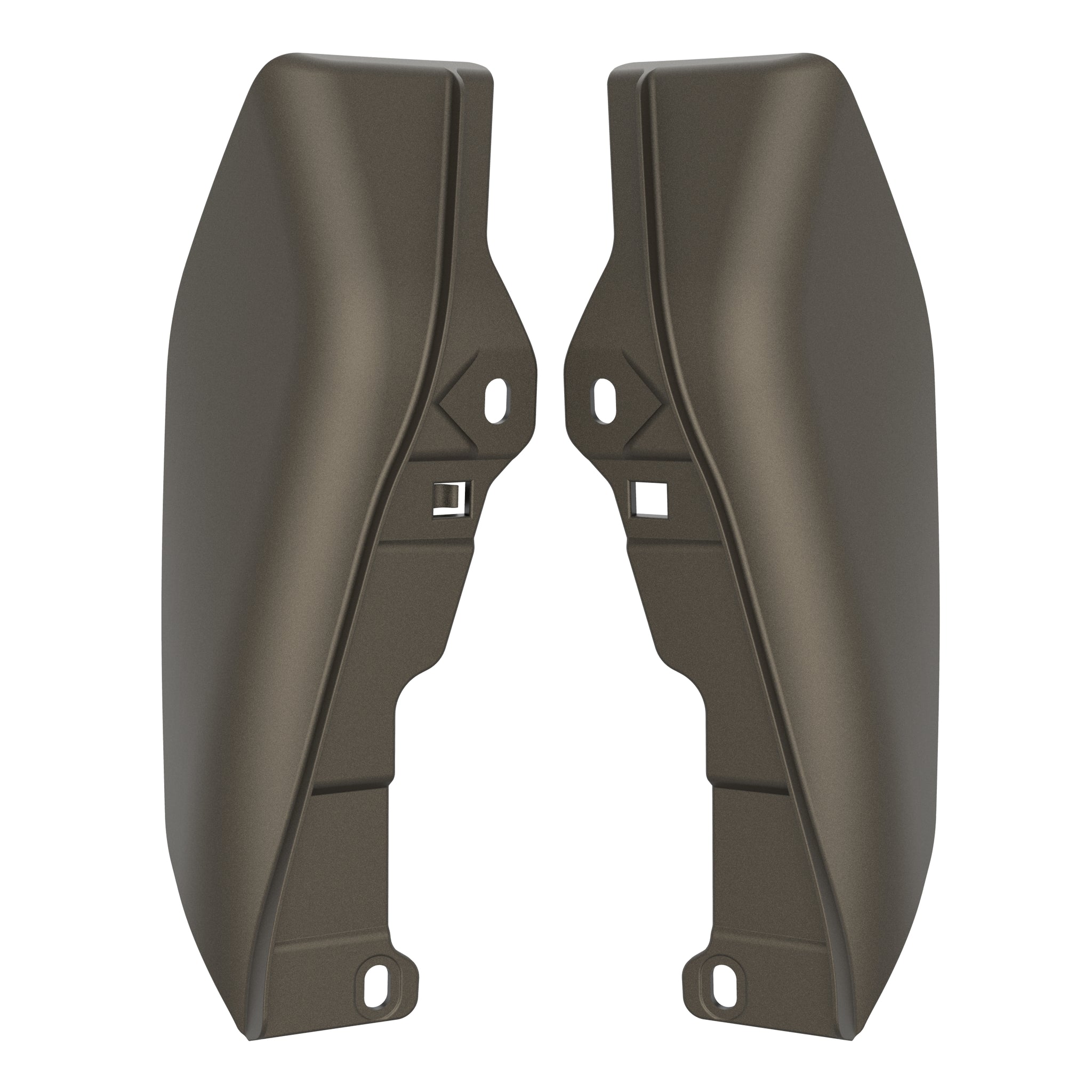 Mid Frame Air Deflectors & Heat Shield for 2009-2026 Touring Models