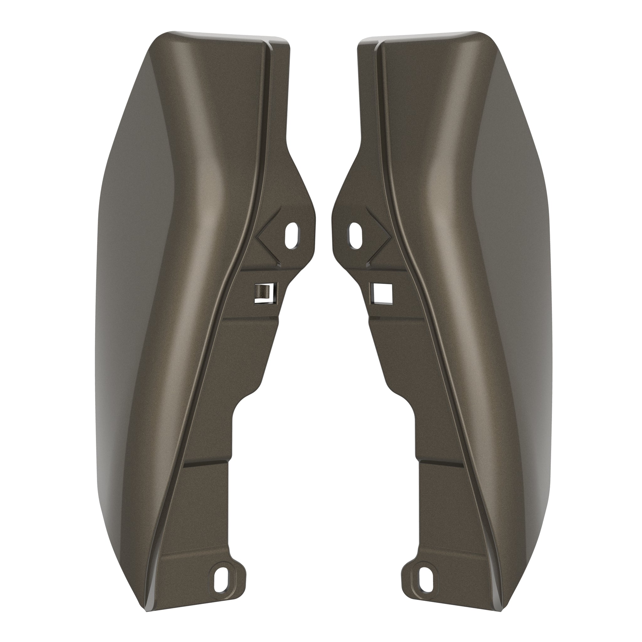 Mid Frame Air Deflectors & Heat Shield for 2009-2026 Touring Models