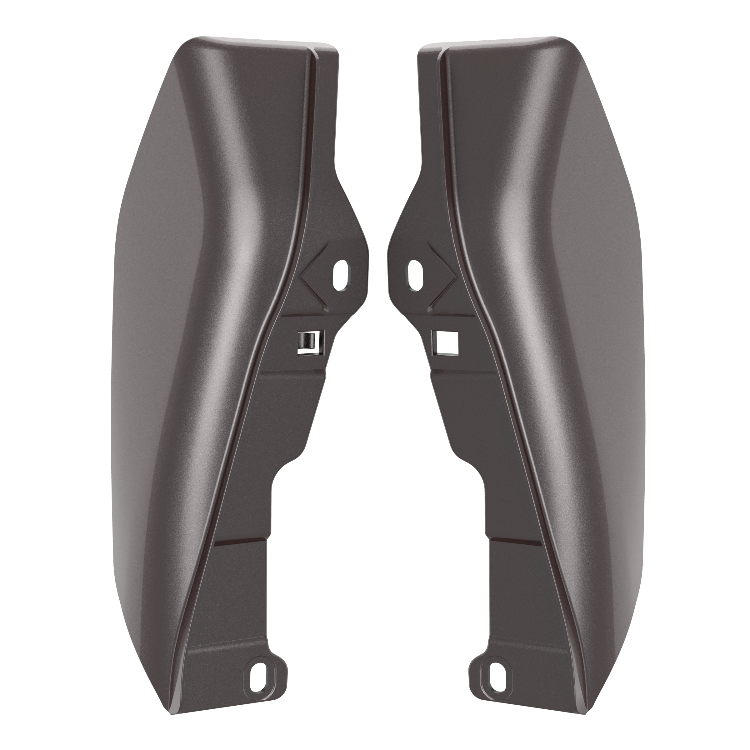Mid Frame Air Deflectors & Heat Shield for 2009-2026 Touring Models