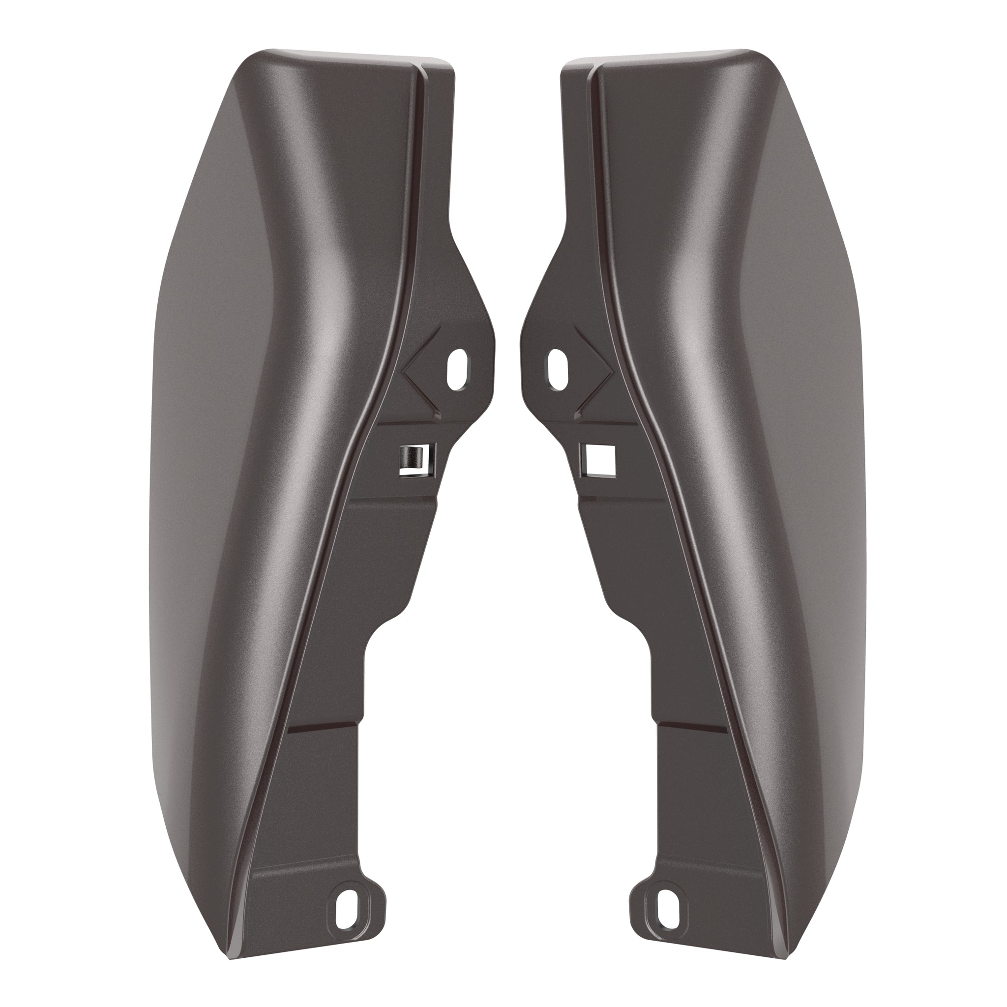 Mid Frame Air Deflectors & Heat Shield for 2009-2026 Touring Models