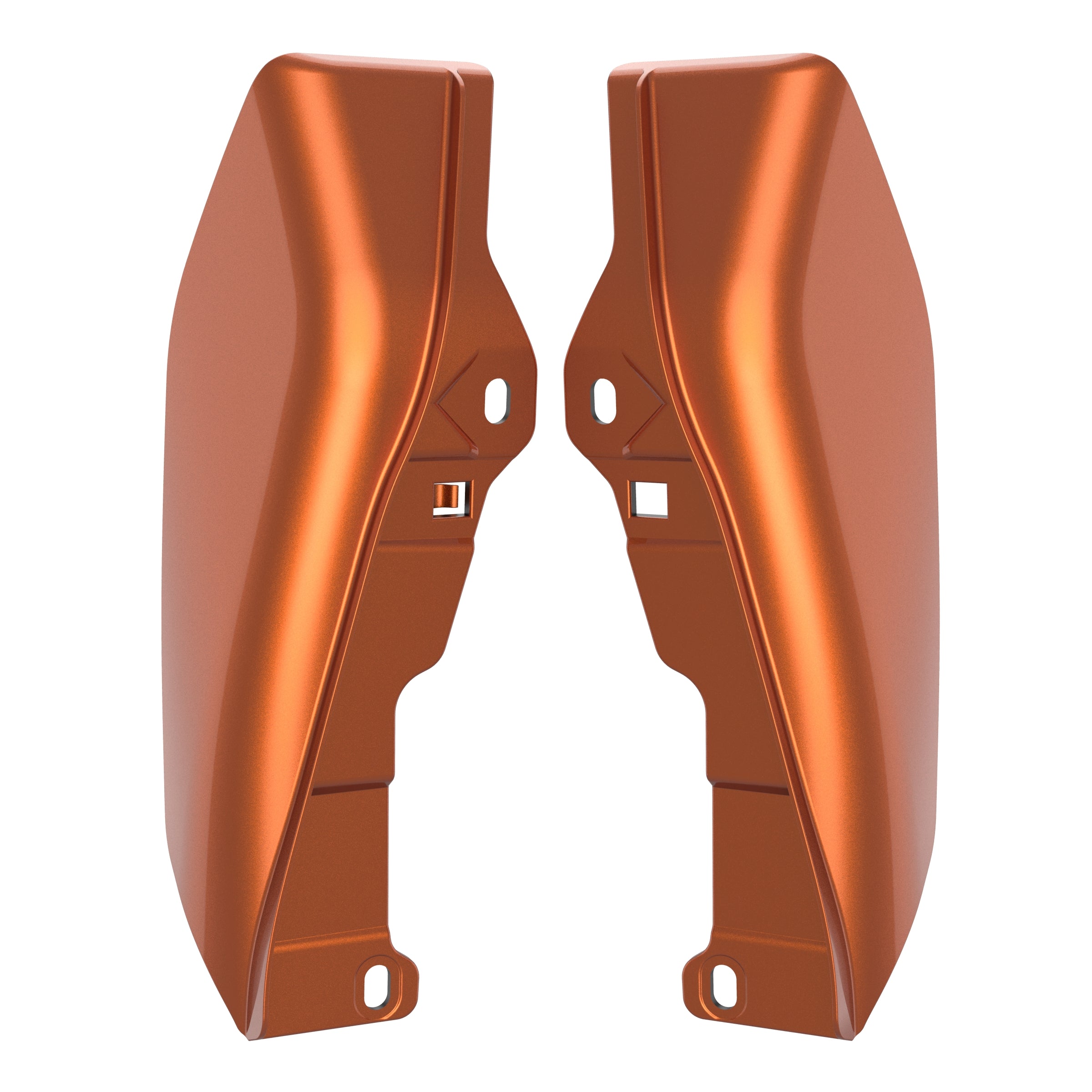 Mid Frame Air Deflectors & Heat Shield for 2009-2026 Touring